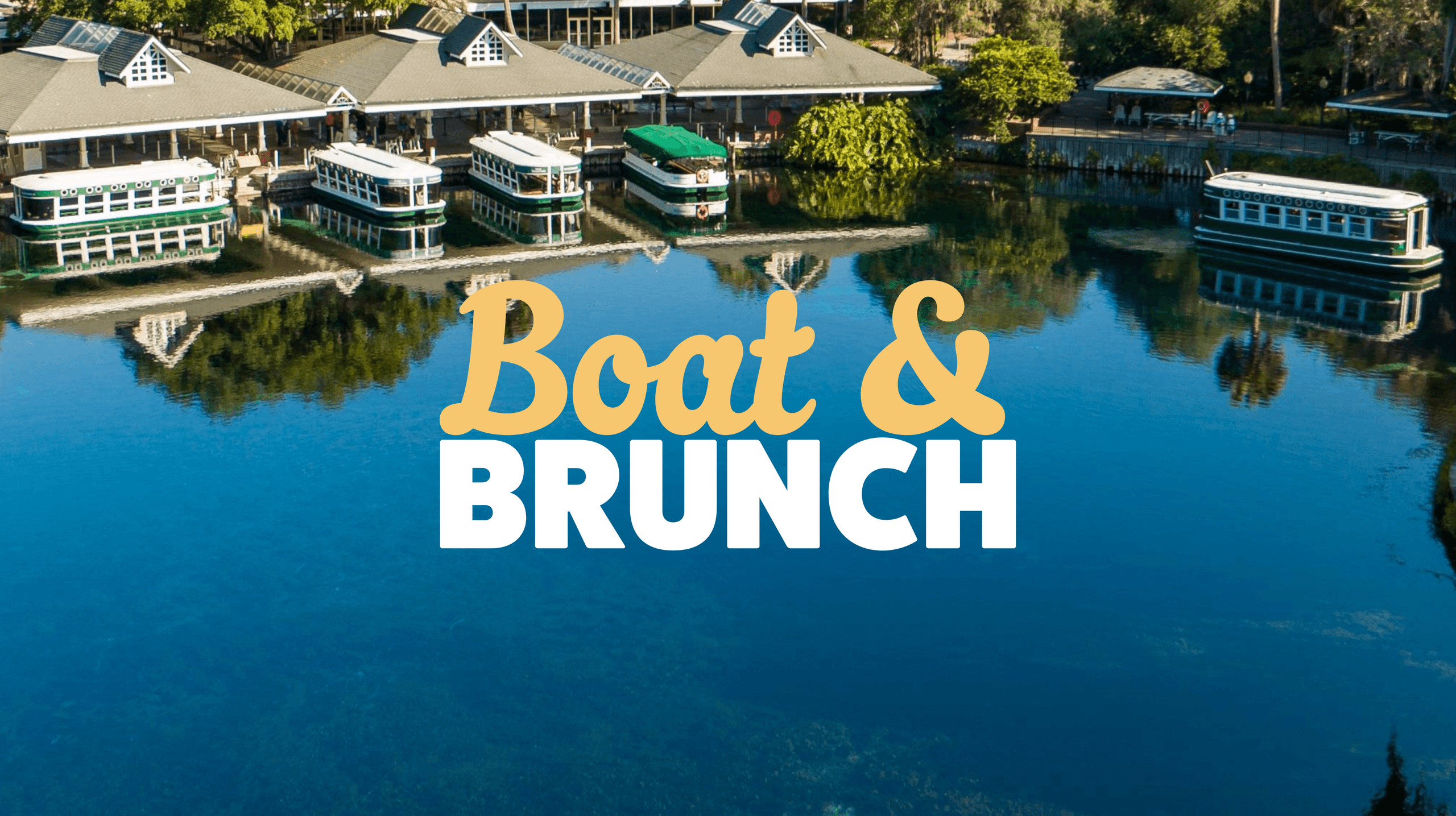 Glass Bottom Boat Tour & Brunch at Silver Springs State Park