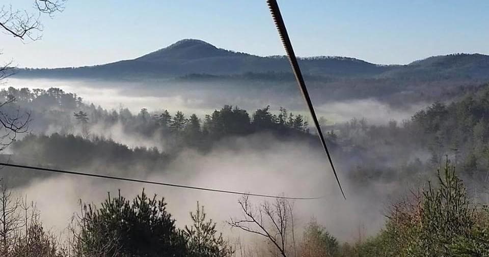 Goldmine Canopy Tour Adventure in Helen, Georgia