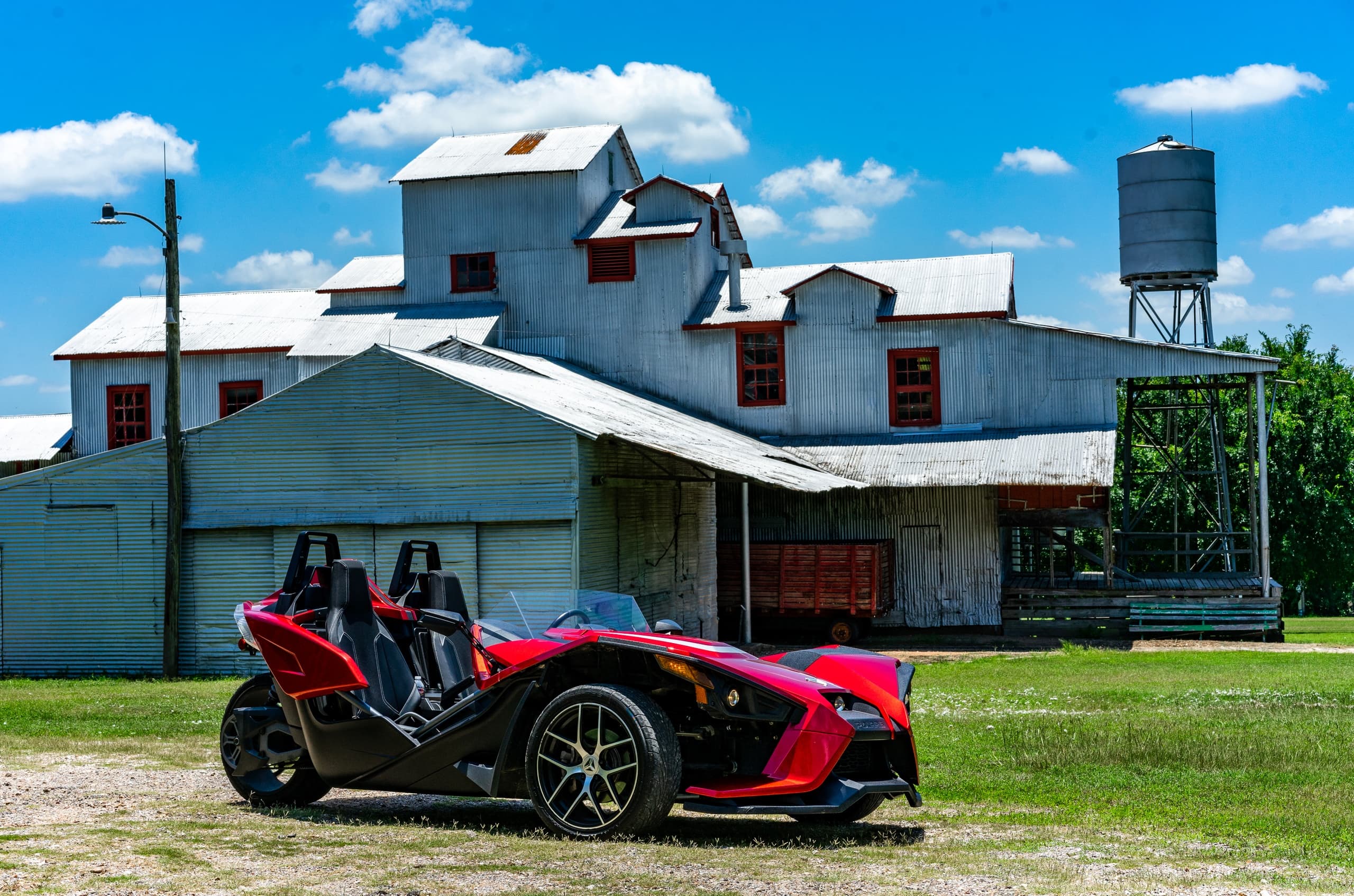 Houston Slingshot Rental team