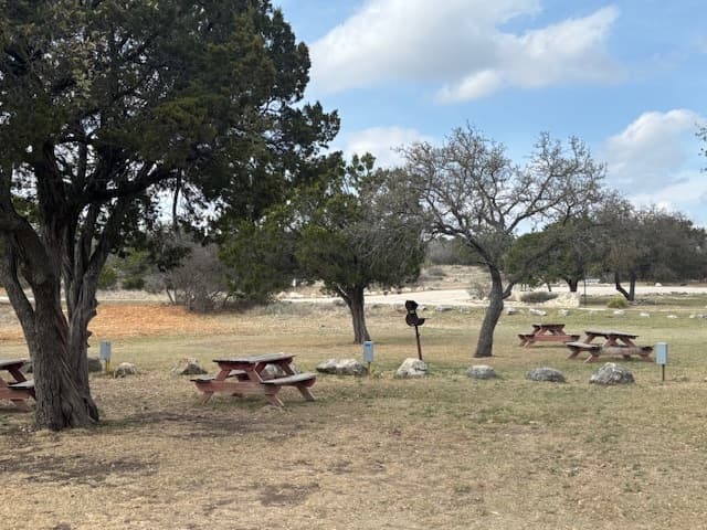 Sleep Under Stars at Caverns of Sonora: Site 39 Camping on a Working Ranch