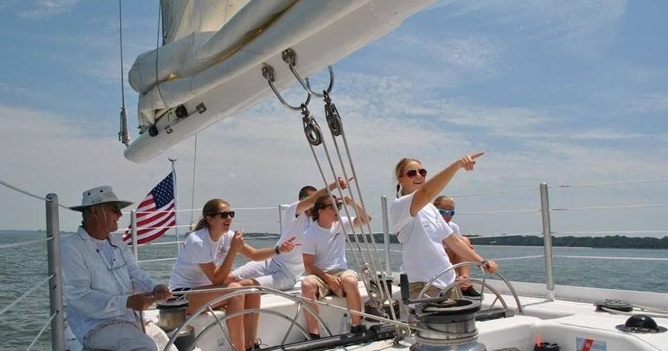 Sail the Historic Stars & Stripes: Afternoon Adventure on Hilton Head Island photo 1