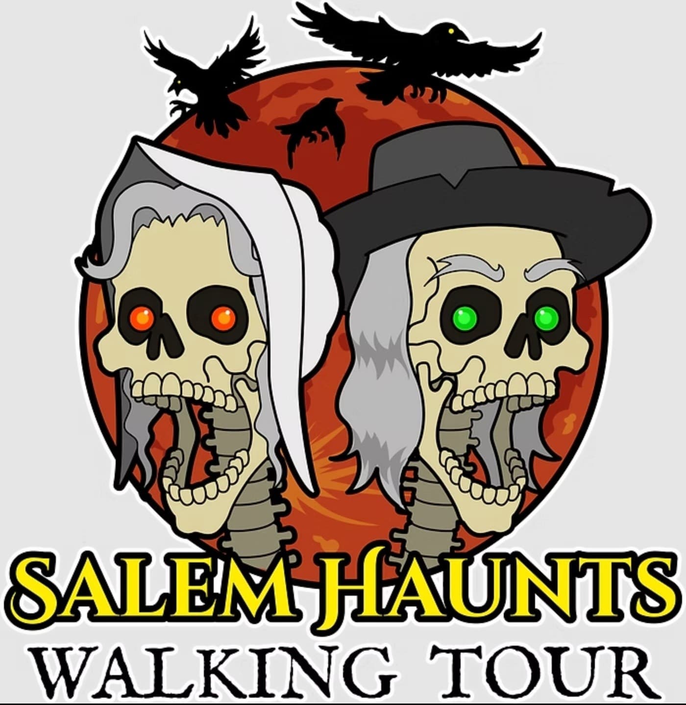 Salem Haunts Walking Tour: Self-Guided Spirit Orb Ghost Walk photo 1