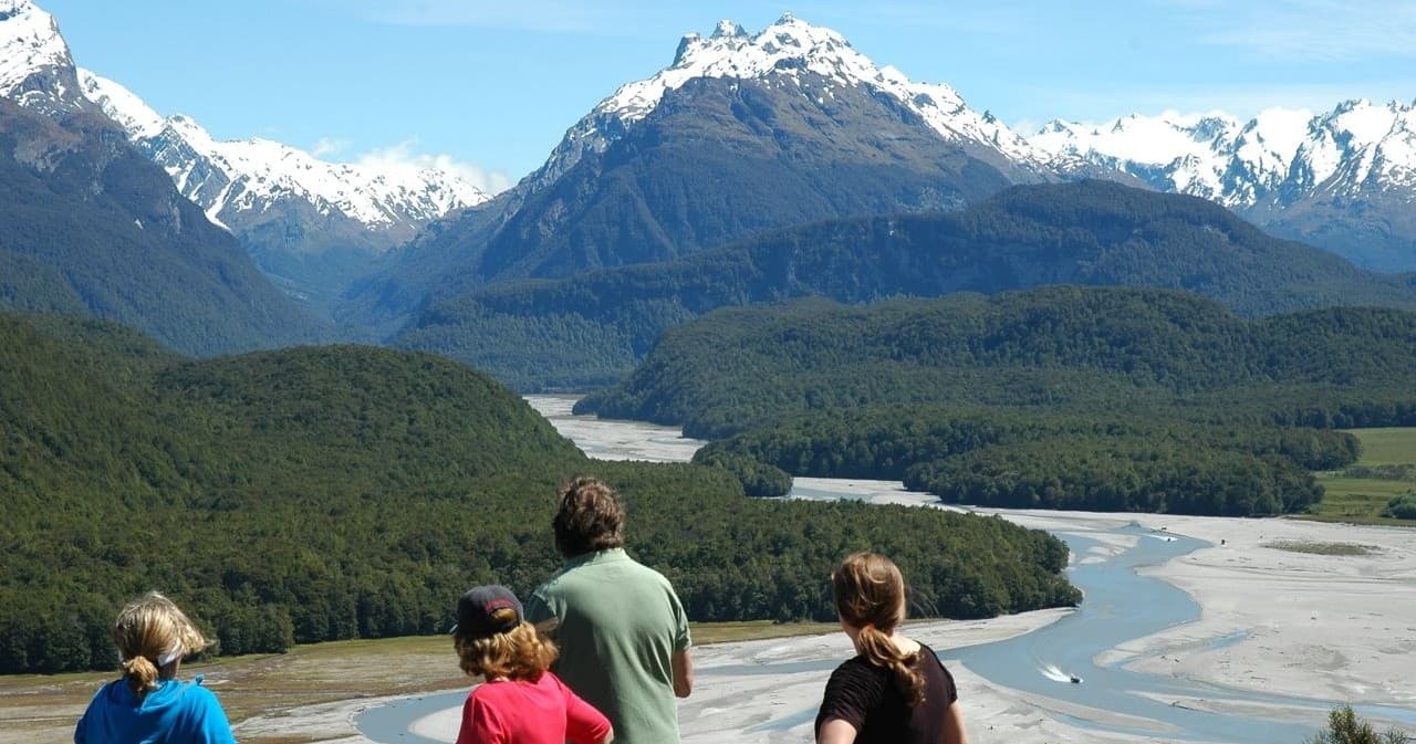 Land Adventures in New Zealand: Private Routeburn Valley Hike