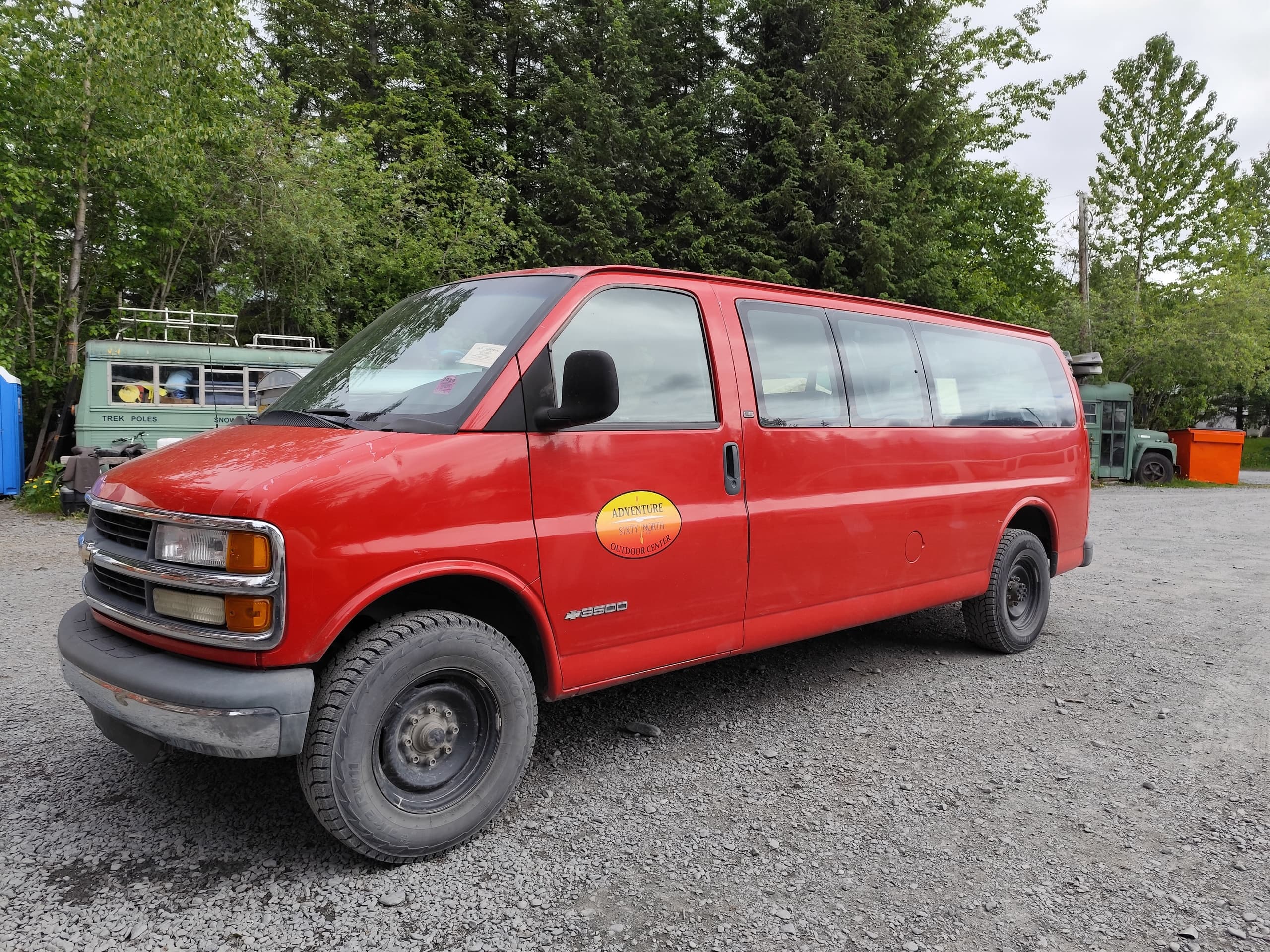 Seward ATV Shuttle — 30‑Minute Round-Trip to ATV Seward Staging Area