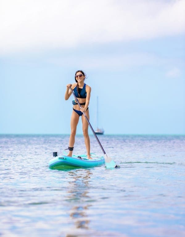 Water Activities at Blue Coral Ibiza: Stand-Up Paddleboarding Adventure