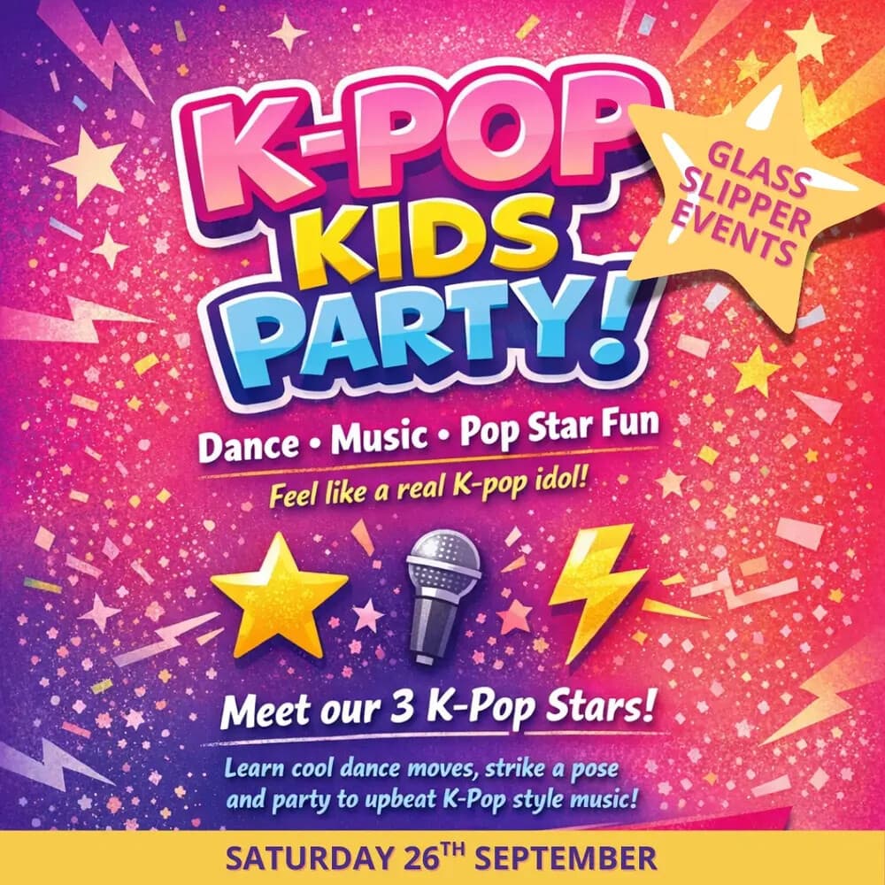 KPOP Kids Party at Plantasia: Tropical Zoo Meet-and-Greets, AR Dinosaurs & Family Fun in Swansea