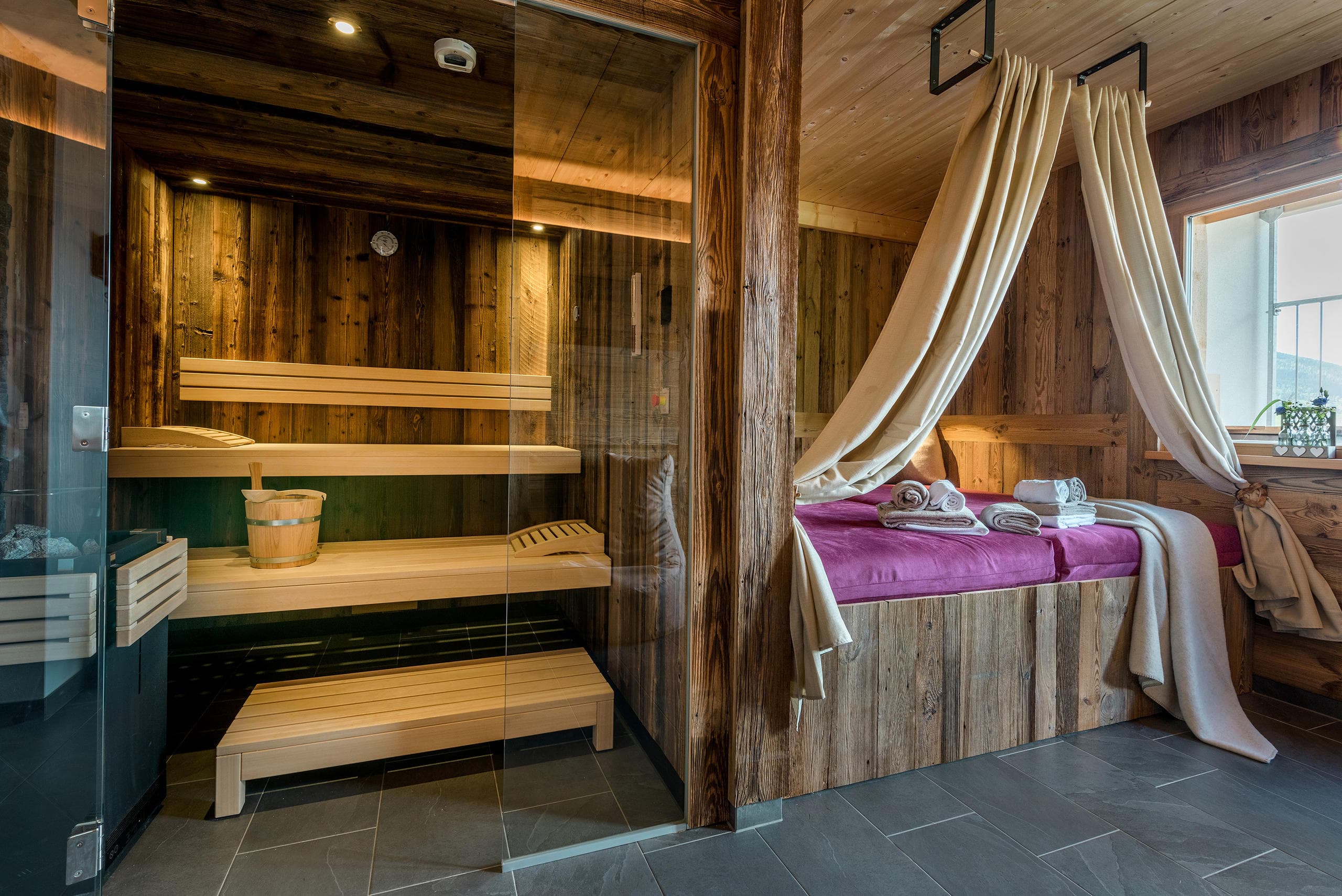 Wellness & Relaxation at Dein Private Spa in Flachau