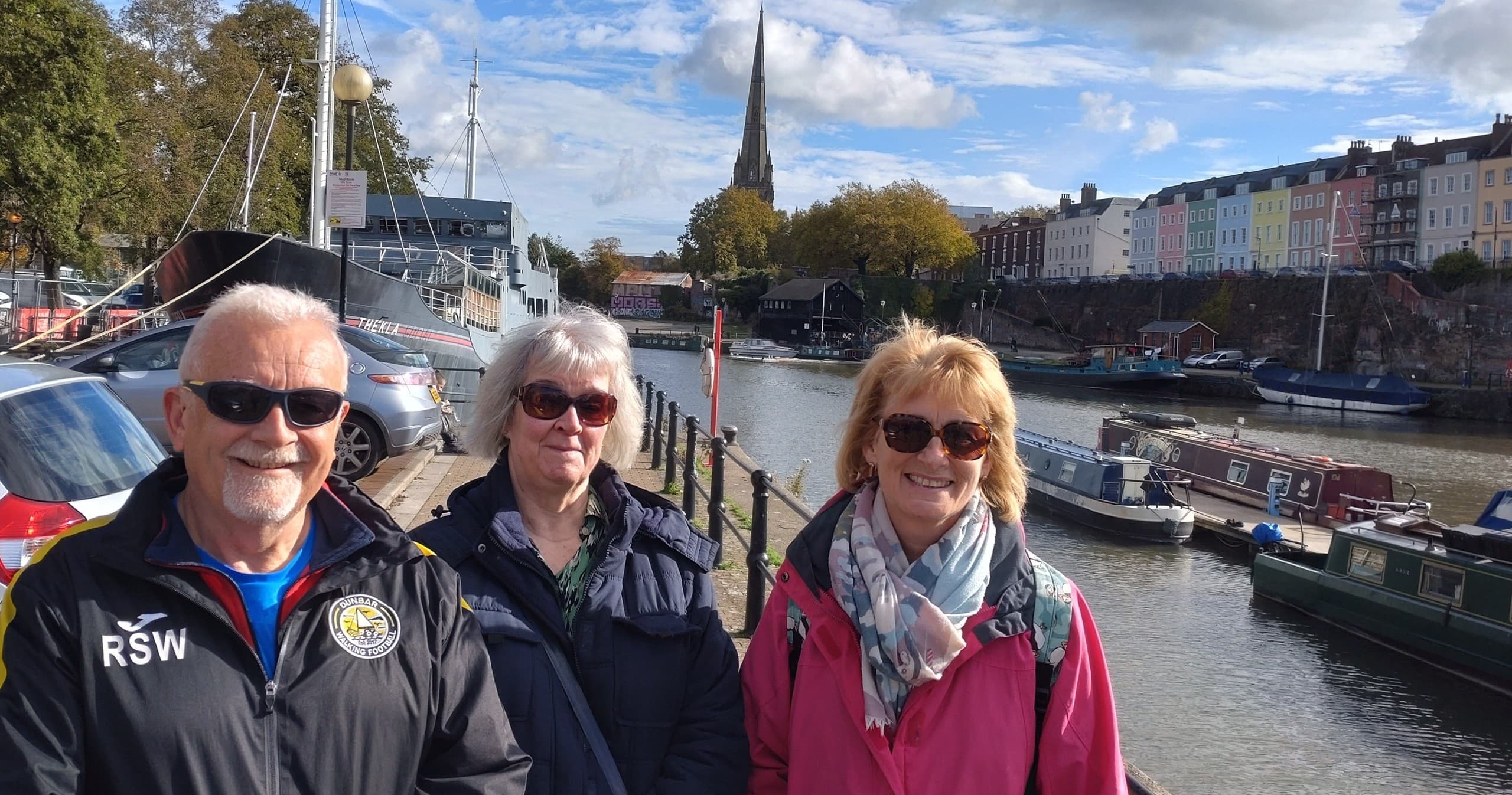 Urban Walking Tour with Bristol City Adventures