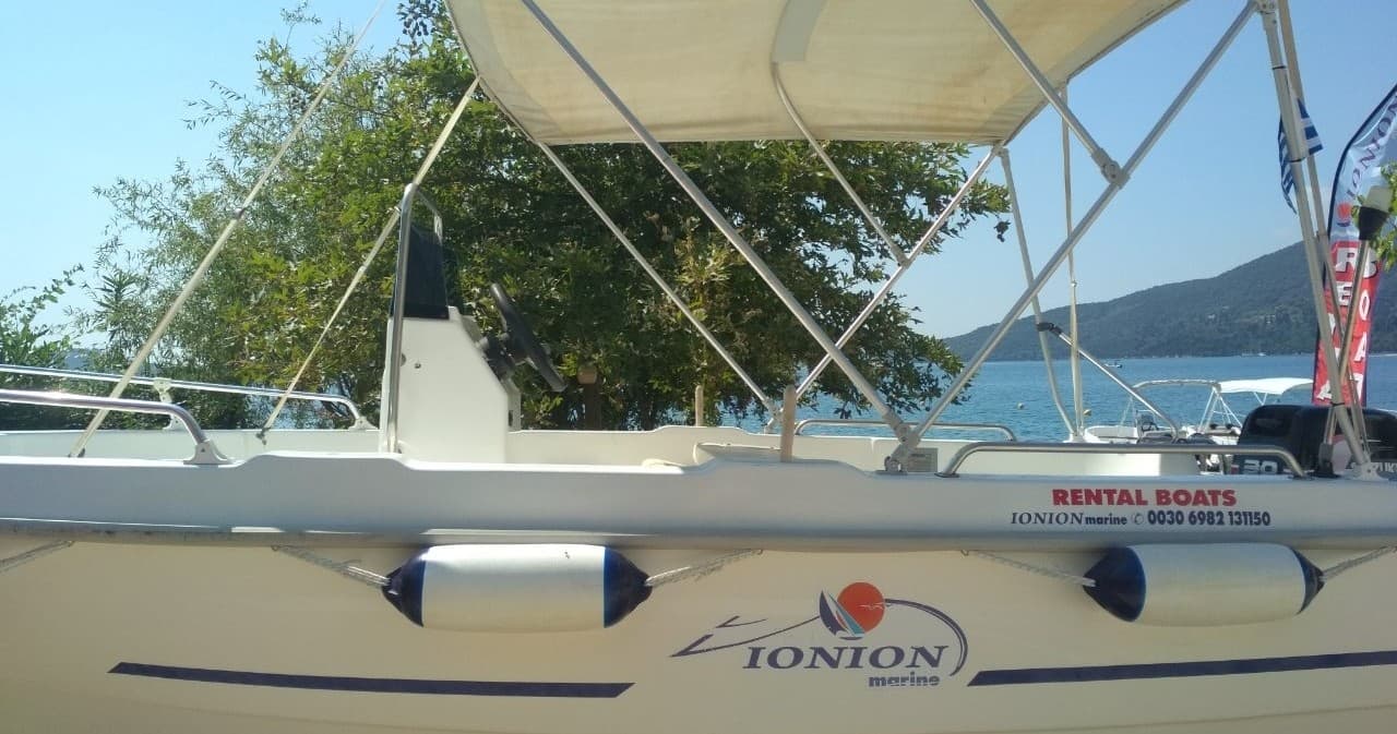 Alkyoni Boat Rental by ΙΟΝΙΟΝ MARINE in Perigiali