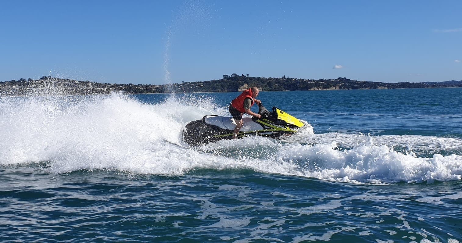 Water Activities with Hibiscus Jet Ski Hire in Hibiscus Coast