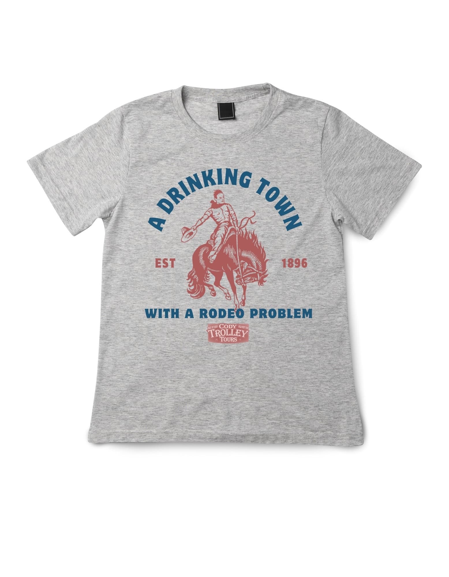 Explore Cody’s Western Spirit with a Rodeo Shirt from Cody Trolley Tours