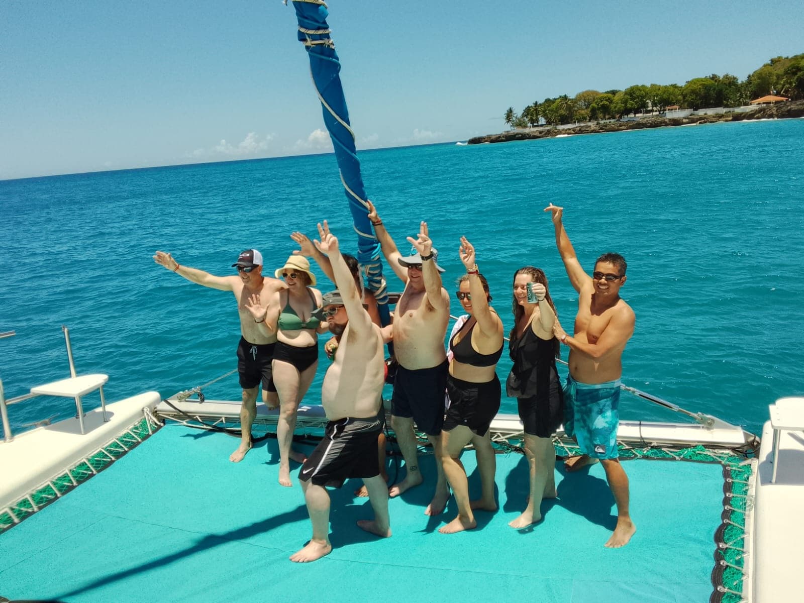 Caribbean Snorkel & Party Boat in Puerto Plata — 5-Hour Open-Bar Reef Cruise photo 2