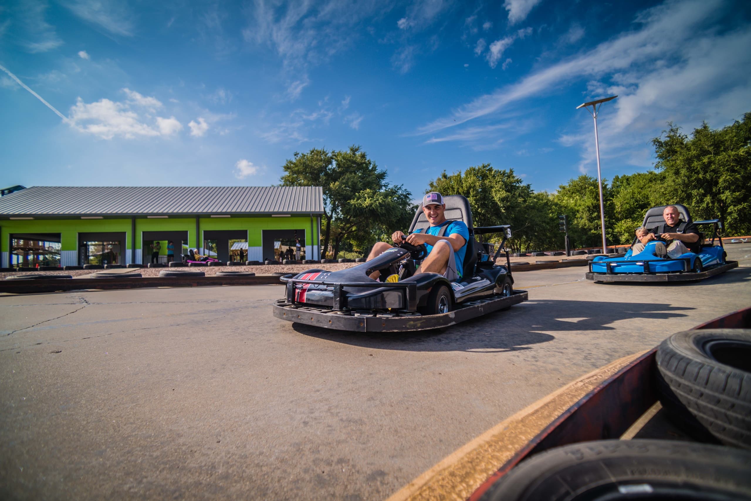 Thrilling Go Kart Racing in Lubbock, Texas