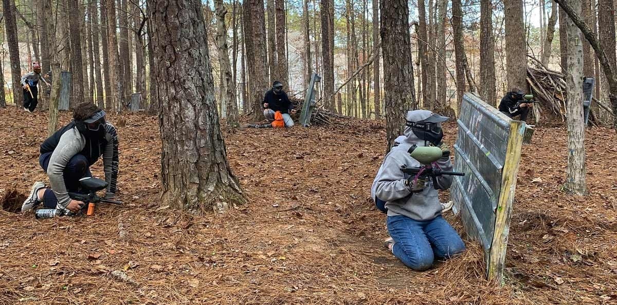 Two Hour Basic Airsoft Party in Acworth — Fast-Paced Team Skirmishes Near Lake Allatoona