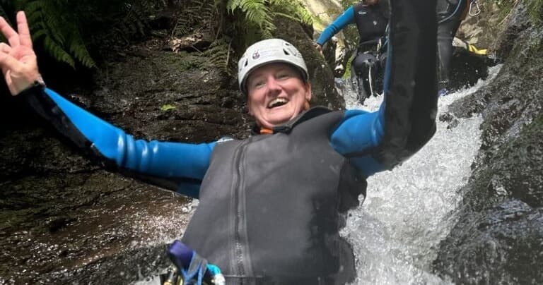 Canyoning Adventure in Madeira with Lokoloko Madeira