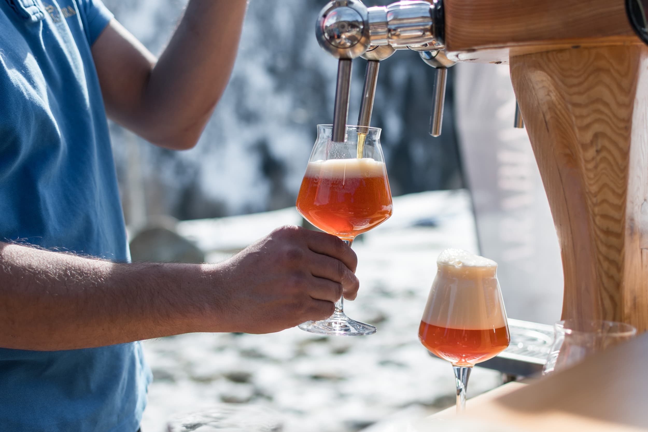 Beer Tasting & Brewery Tour at Azienda Turismo Val di Sole