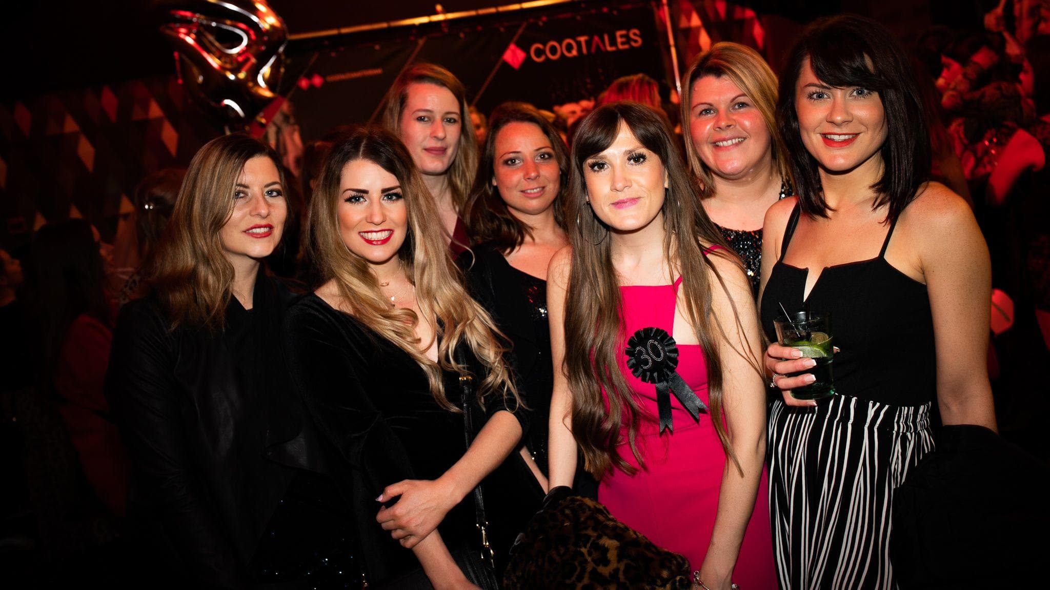 Nightlife & Dining at Coqtales in Amsterdam