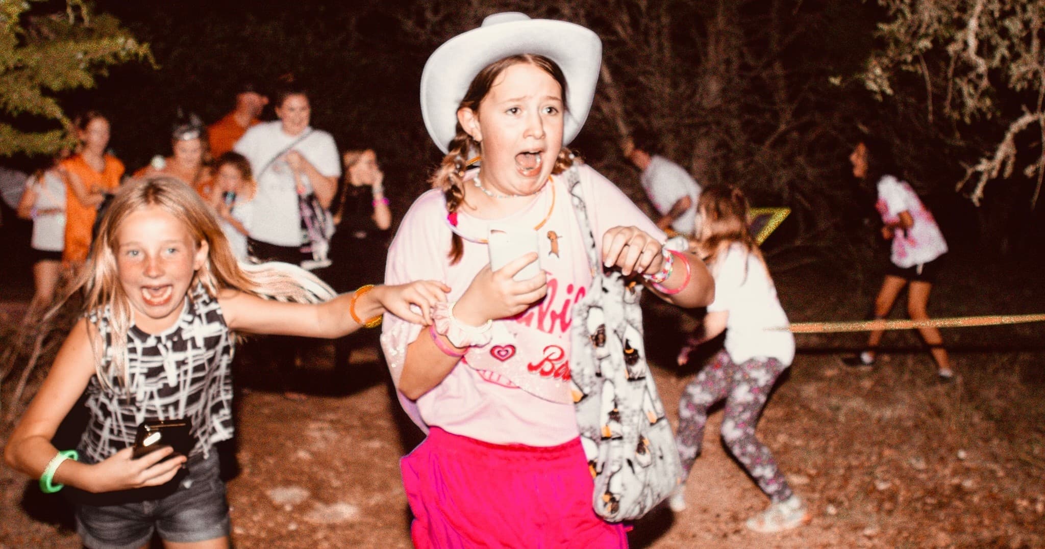 Night Hiking & Spooky Adventure at Blue Hole's Haunted Trail