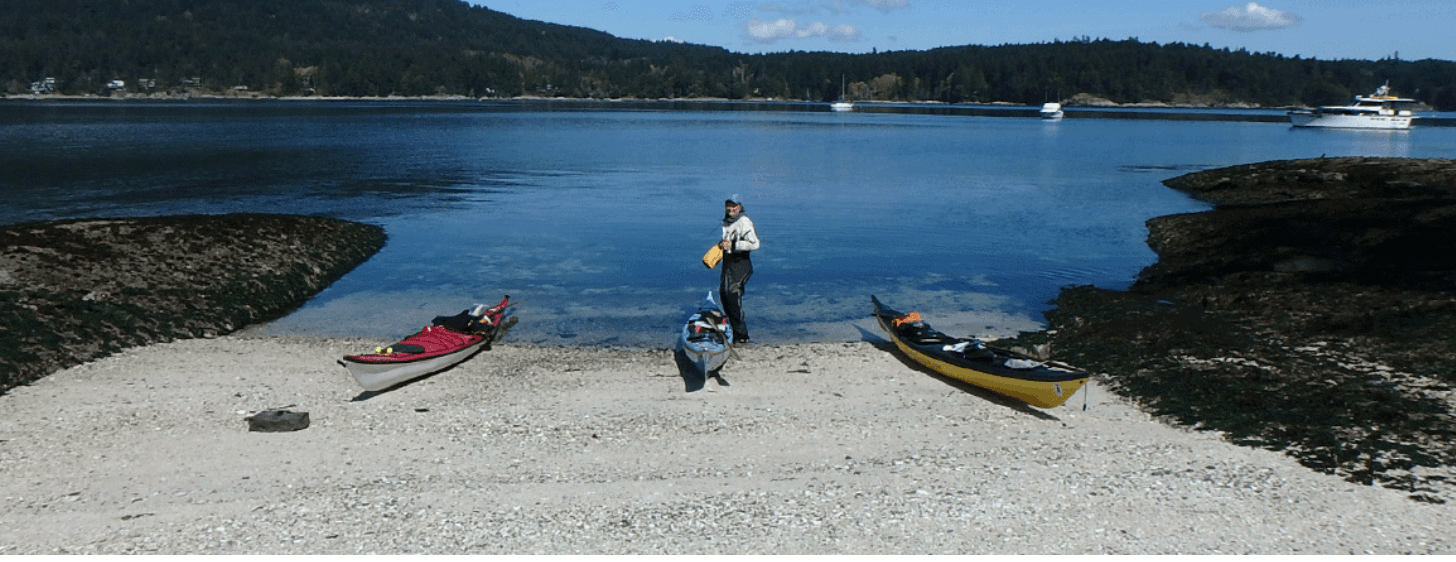 Blue Dog Kayaking team