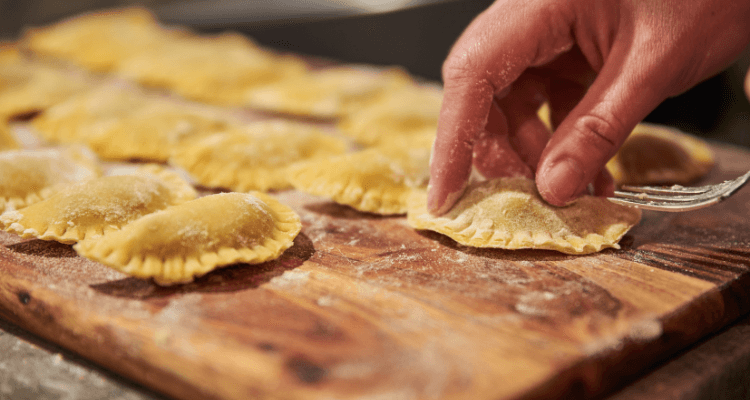 Hands-On Fresh Stuffed Pasta Workshop with Chef Mat in Berkeley