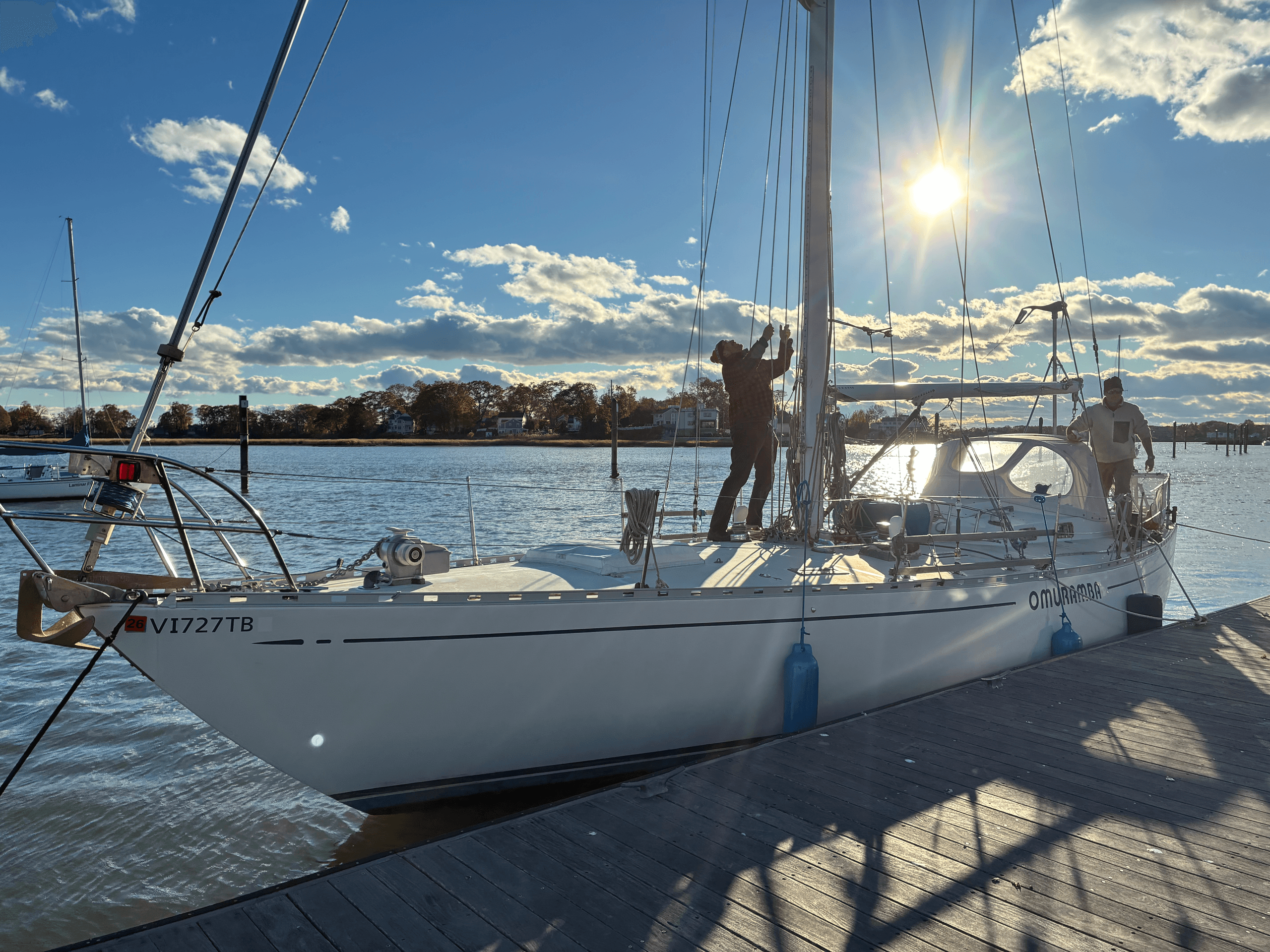 Private Full-Day Bareboat Charter on Lake Champlain — Burlington Sailing Experience