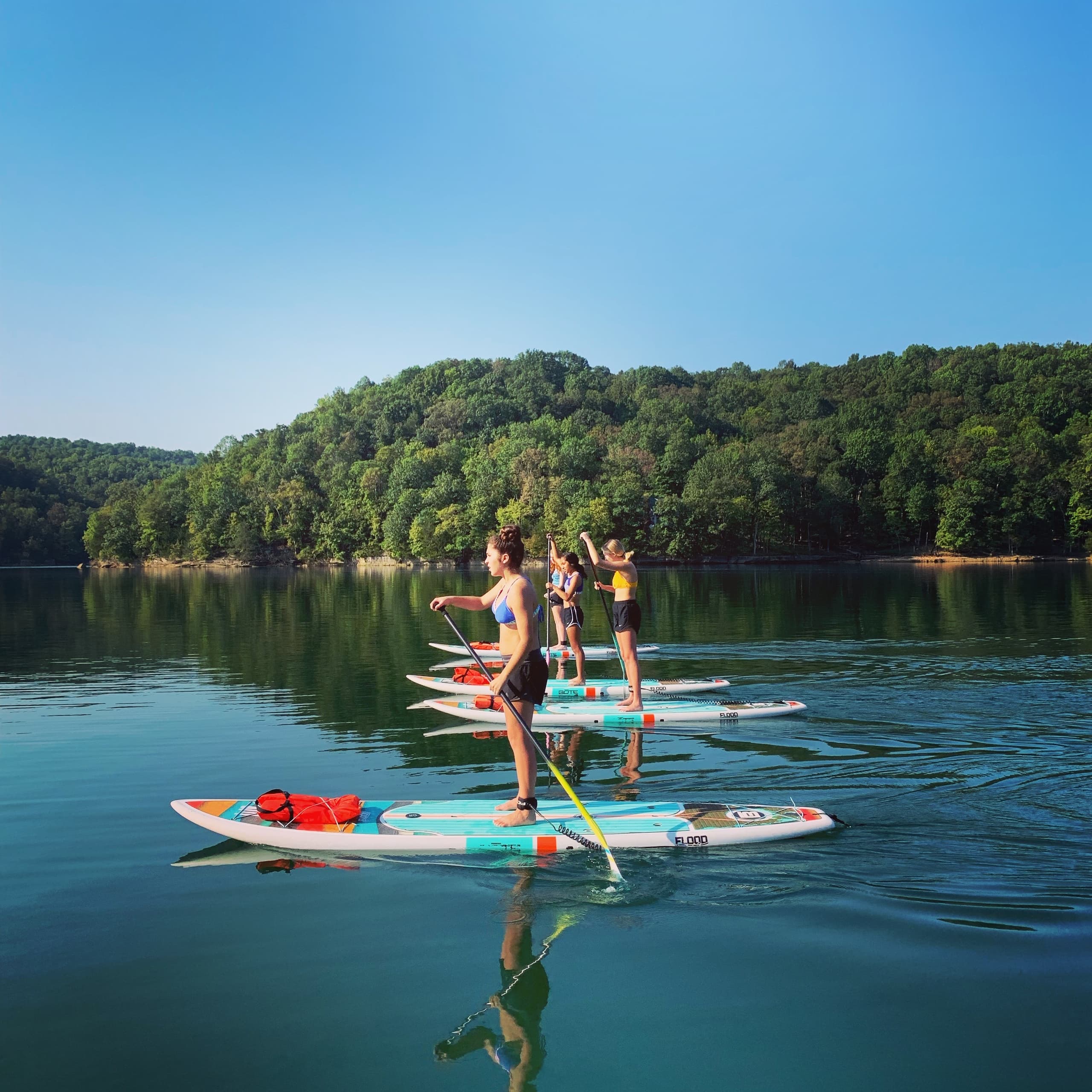 SUP Outfitters fleet