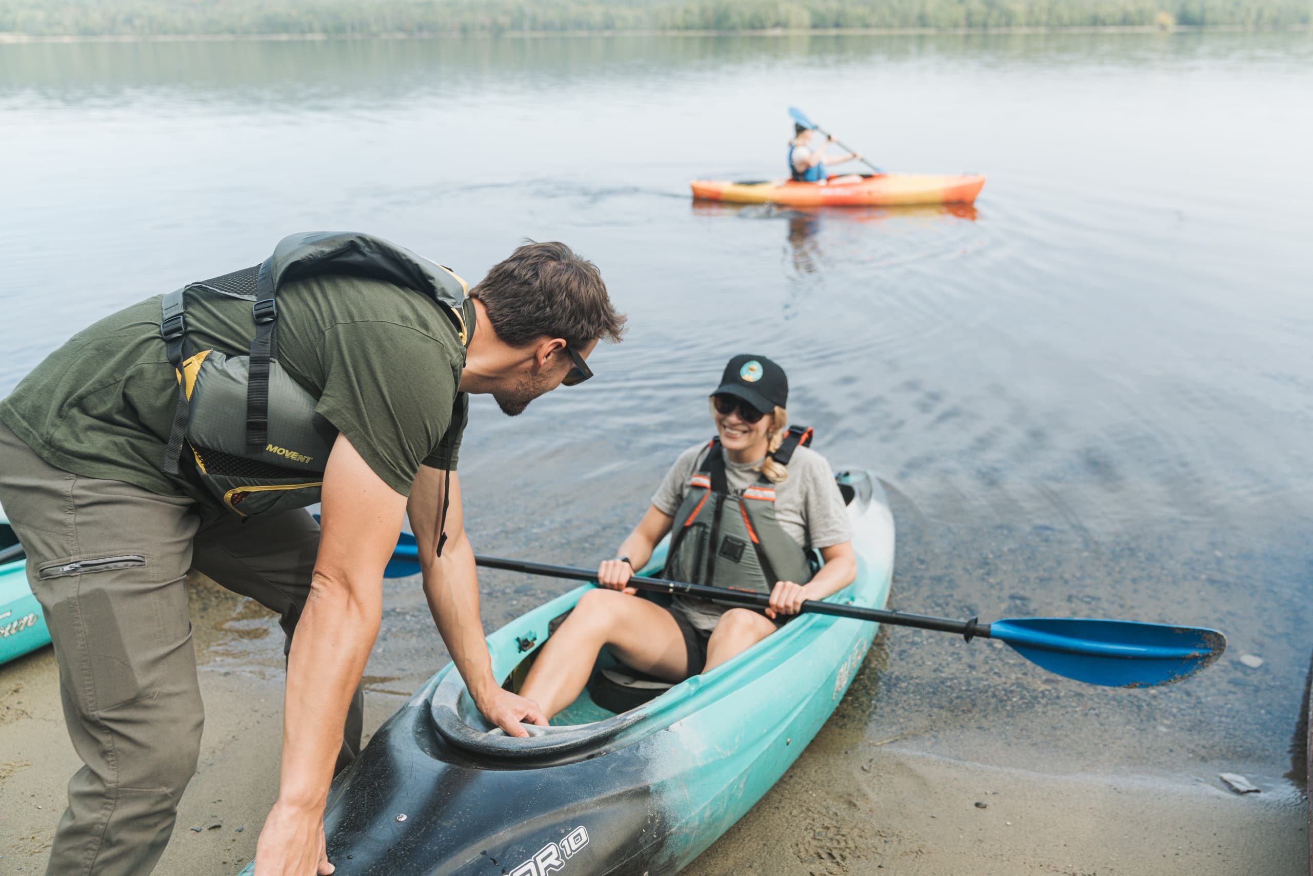 Half-Day Kayak Rental on Moore Reservoir: Paddle New Hampshire’s Largest Undeveloped Lake