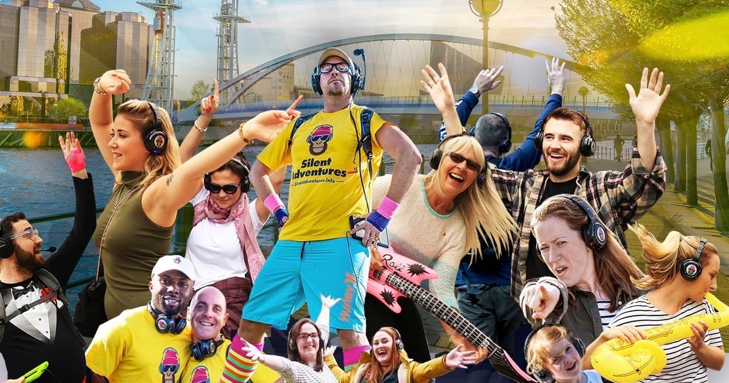 Silent Disco Adventures in Manchester: Dance Through the City