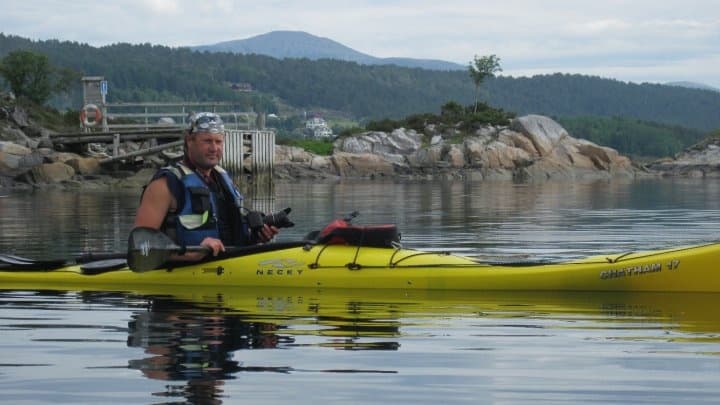 Sea Kayaking Master Classes in Brønnøysund, Norway