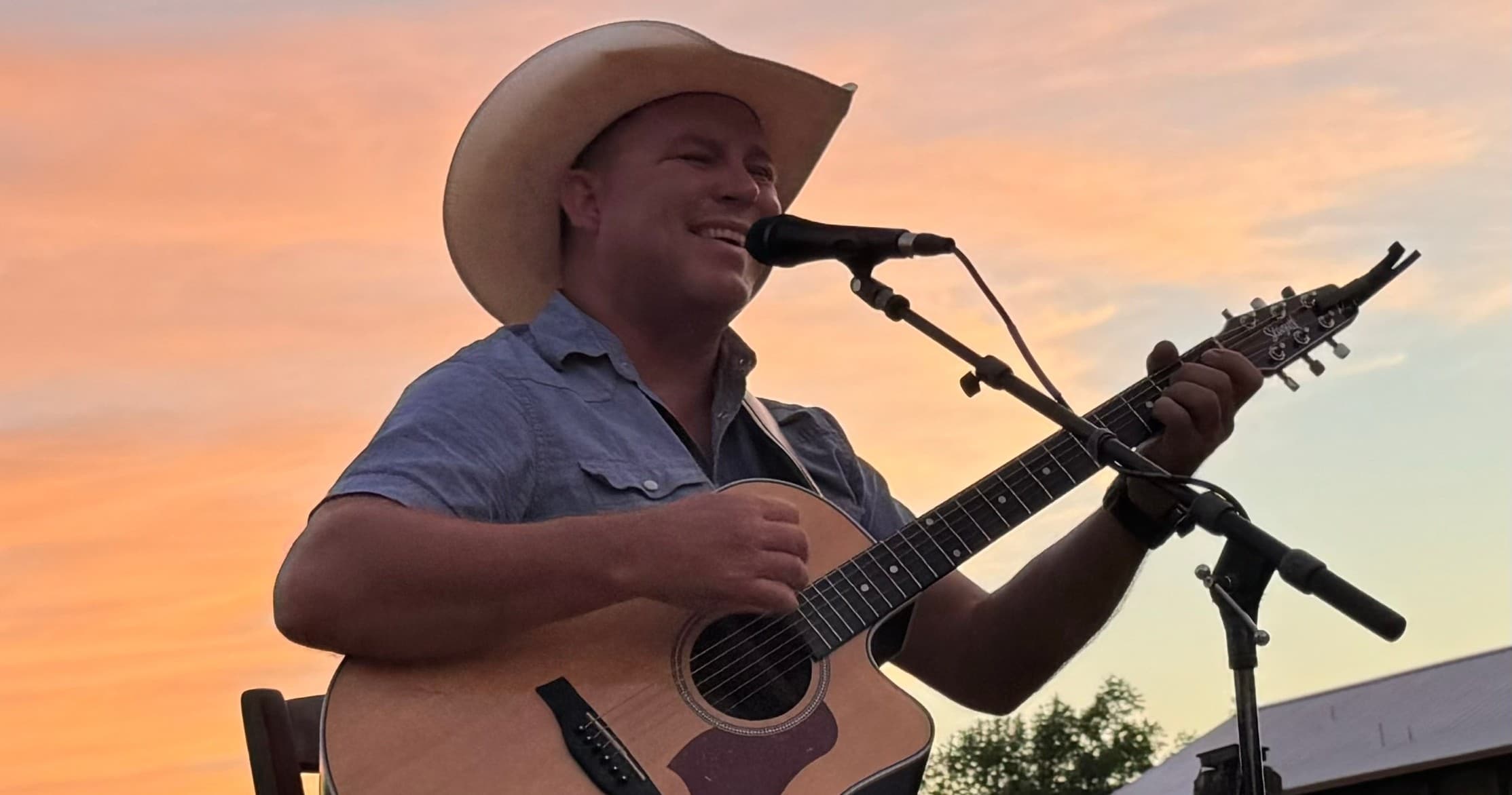 Live Music Experience at Singing Water Vineyards