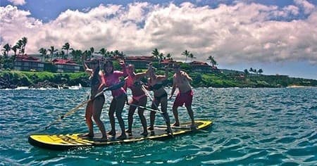 Coastal Paddle Adventures with Wailea Scuba, Surf & Paddle