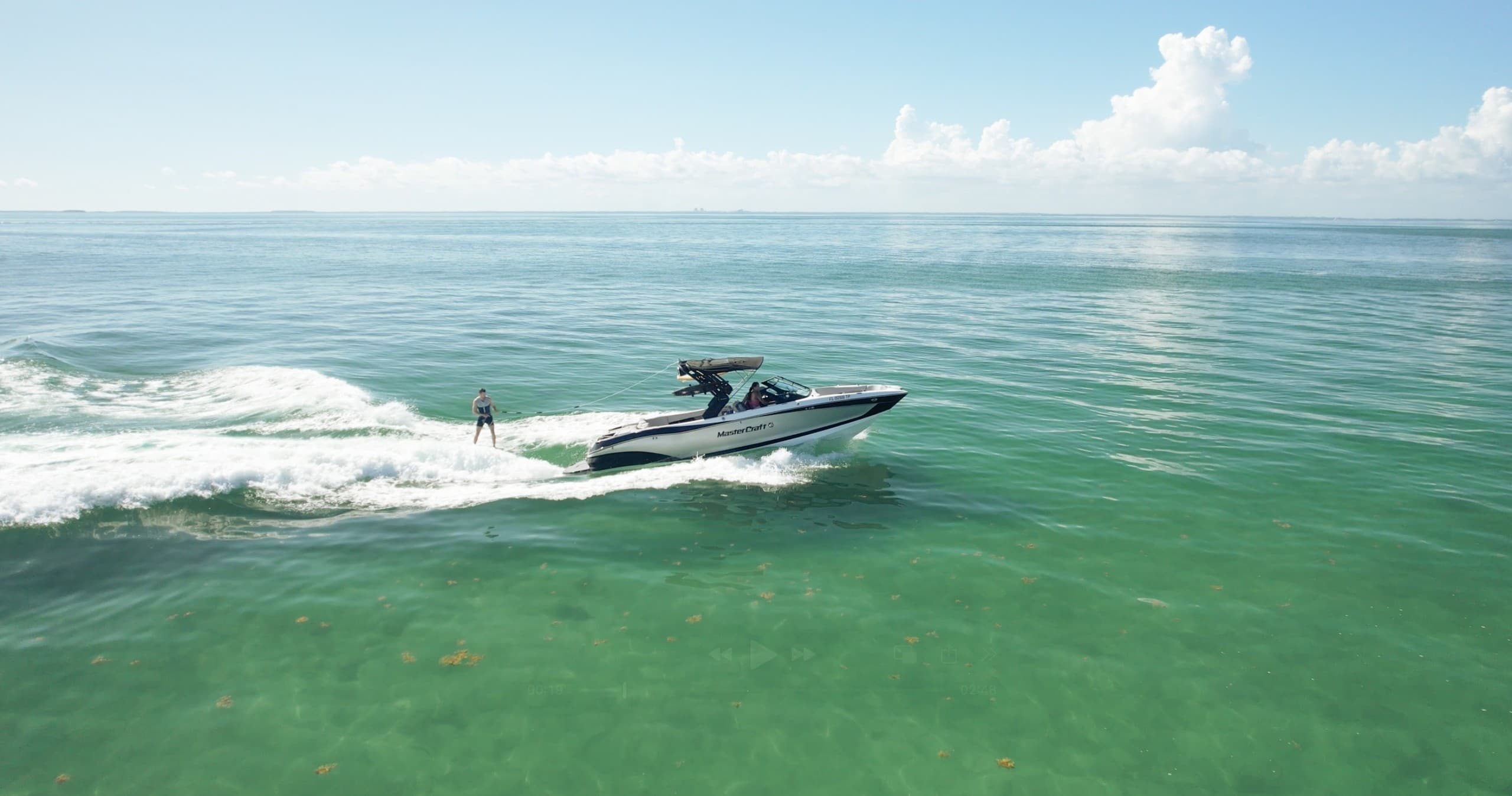 Biscayne Bay Full-Day Wakesurf & Scenic Cruise from Regatta Grove