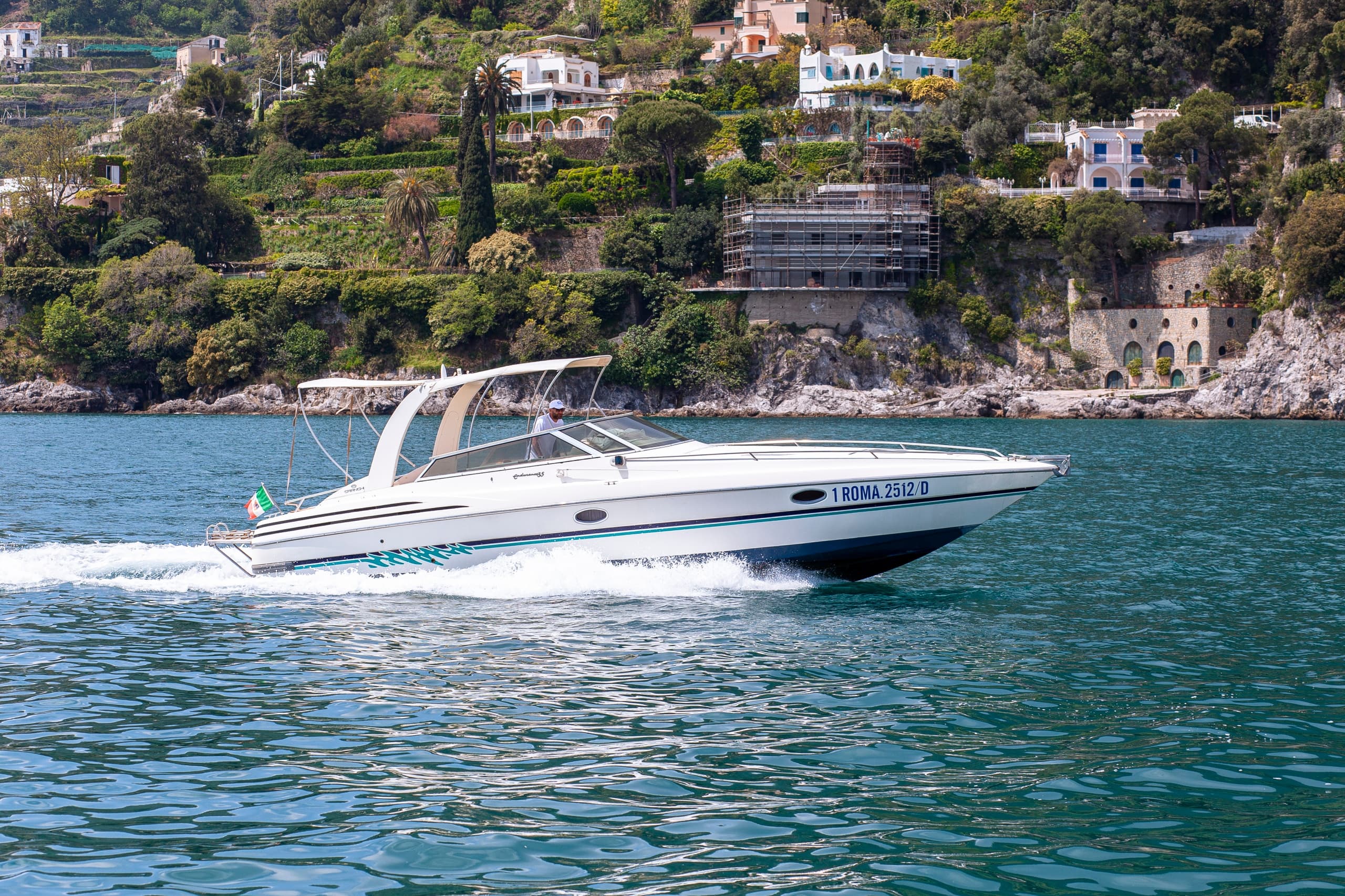 Sunlit Cliffs to Hidden Coves: Shared Amalfi & Positano Boat Tour photo 1