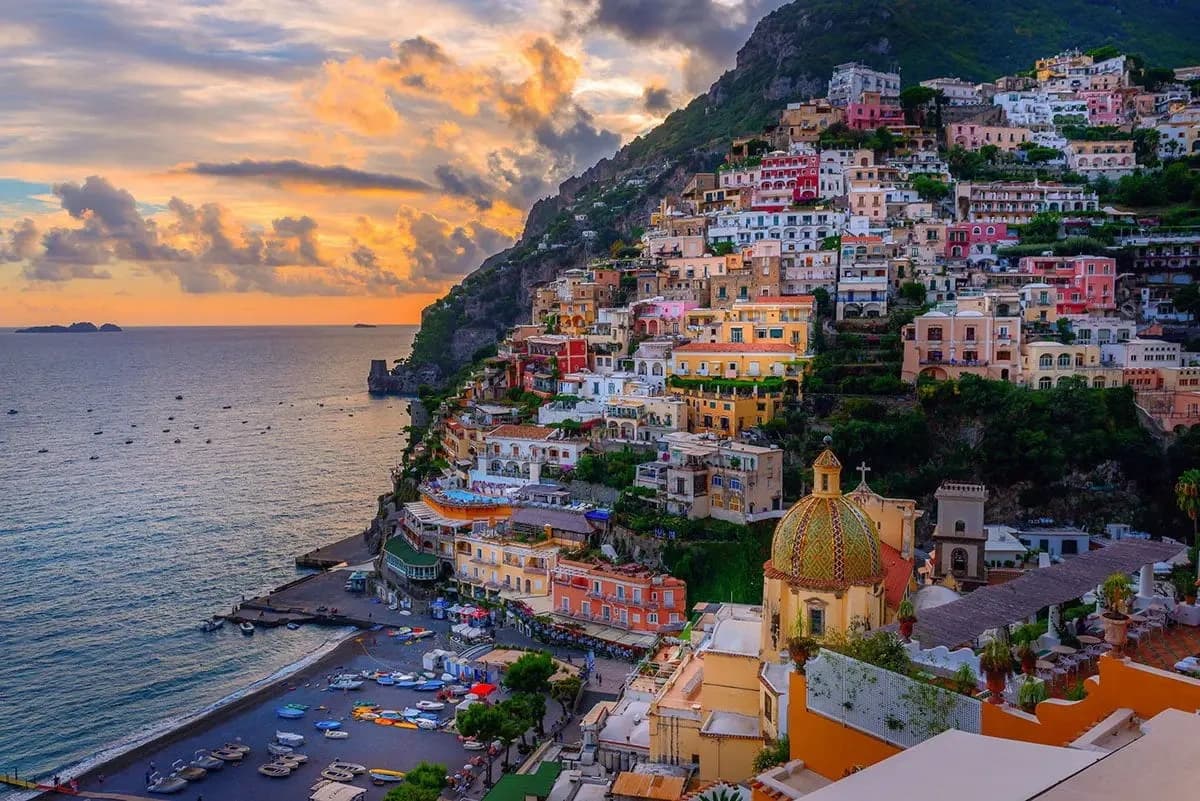 Water-activities & Amalfi Coast Private Tour from Positano