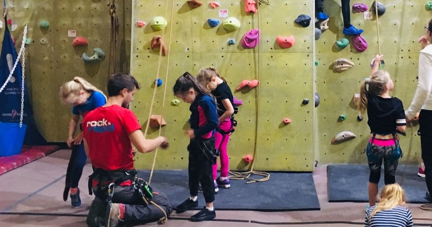 Climbing Skills with Rock And Rapid Adventures
