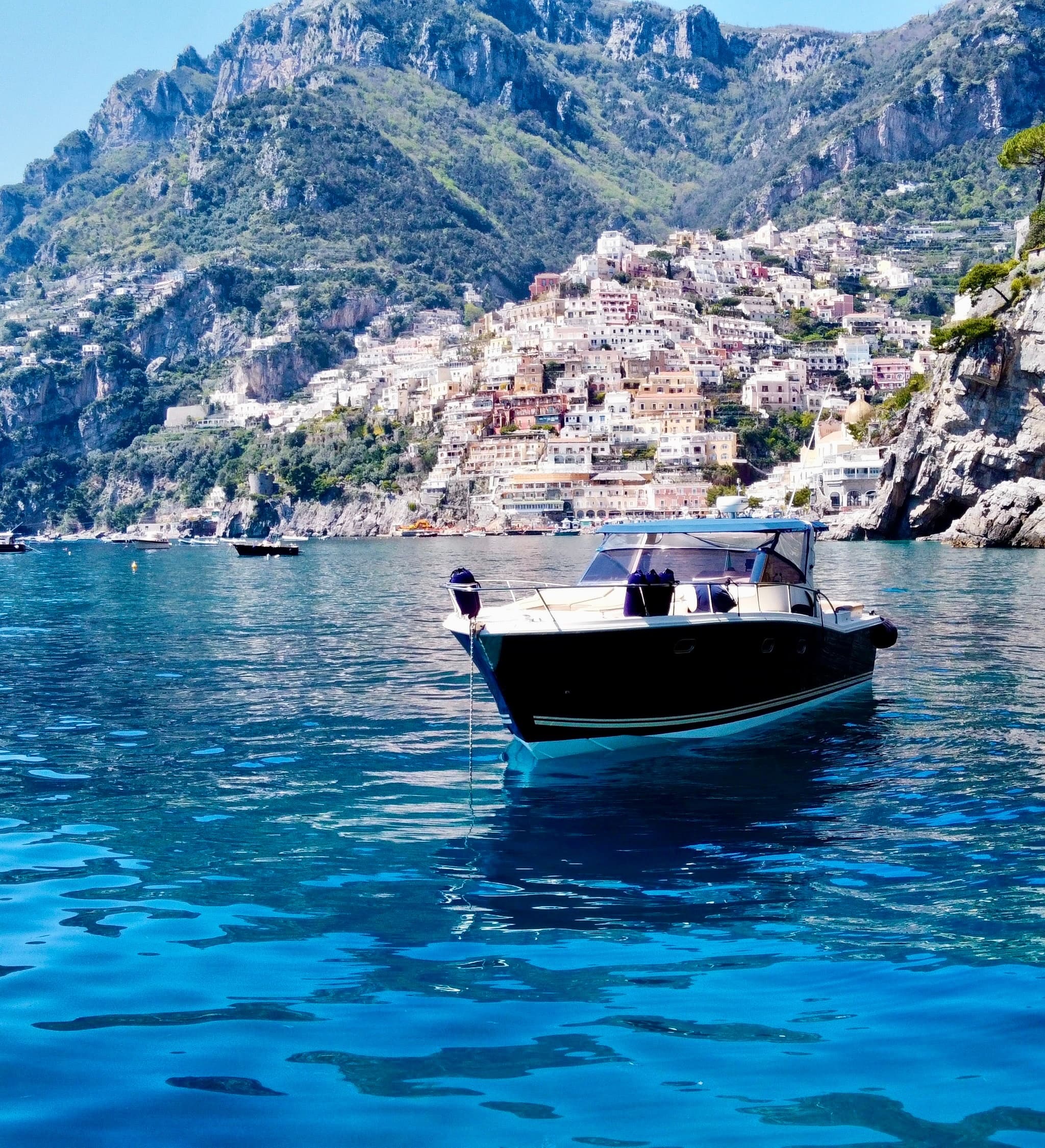 Amalfi Coast Boat Tour with Lord's Boat in Salerno
