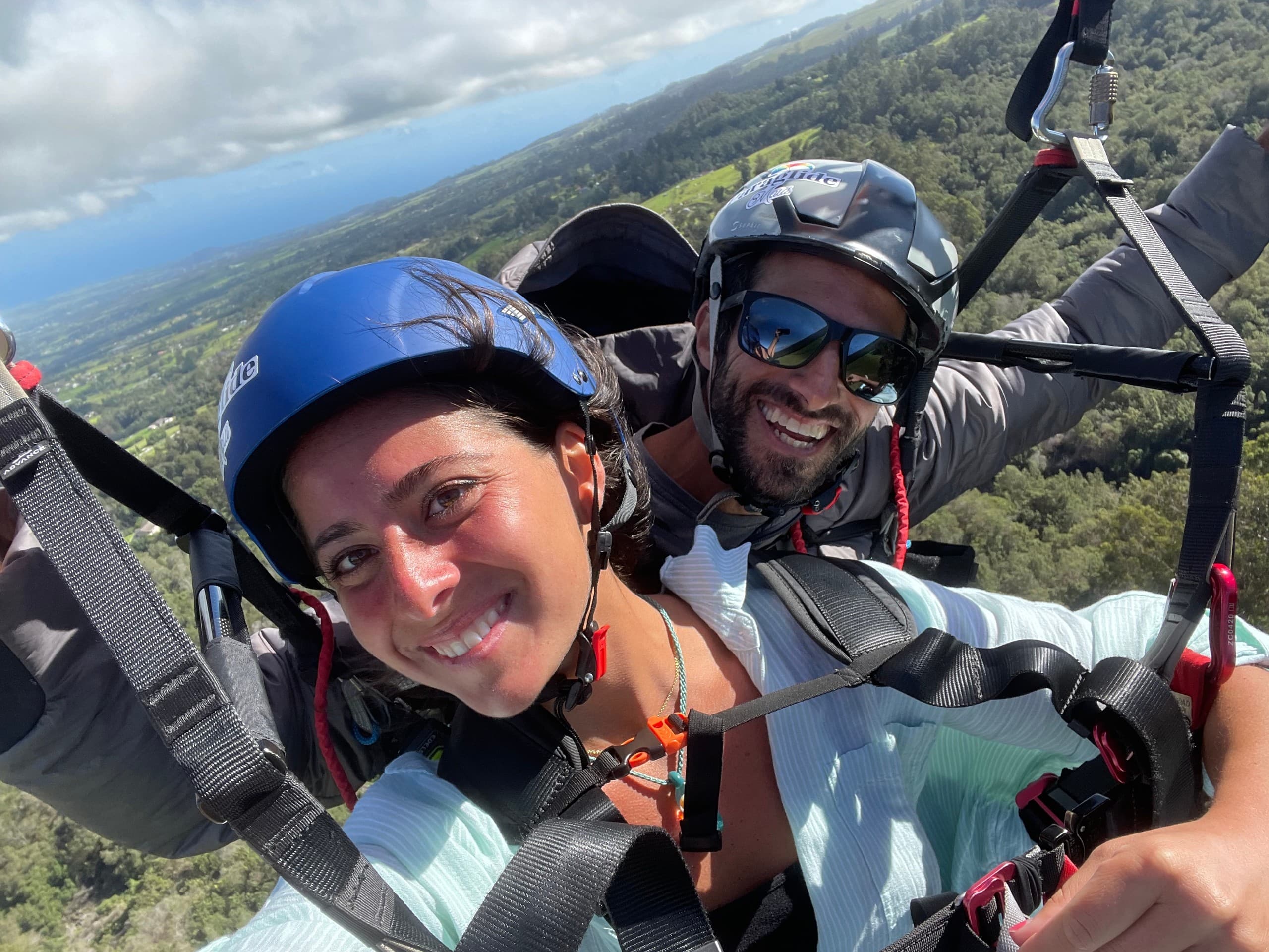 Paraglide Haleakala: Tandem Flight and Solo Lesson in Kula, Maui