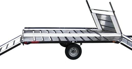 Snowmobile - Echo ES 15' Trailer Rental