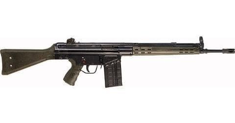 Shooting Adventure with HK G3 Battle Rifle in Las Vegas