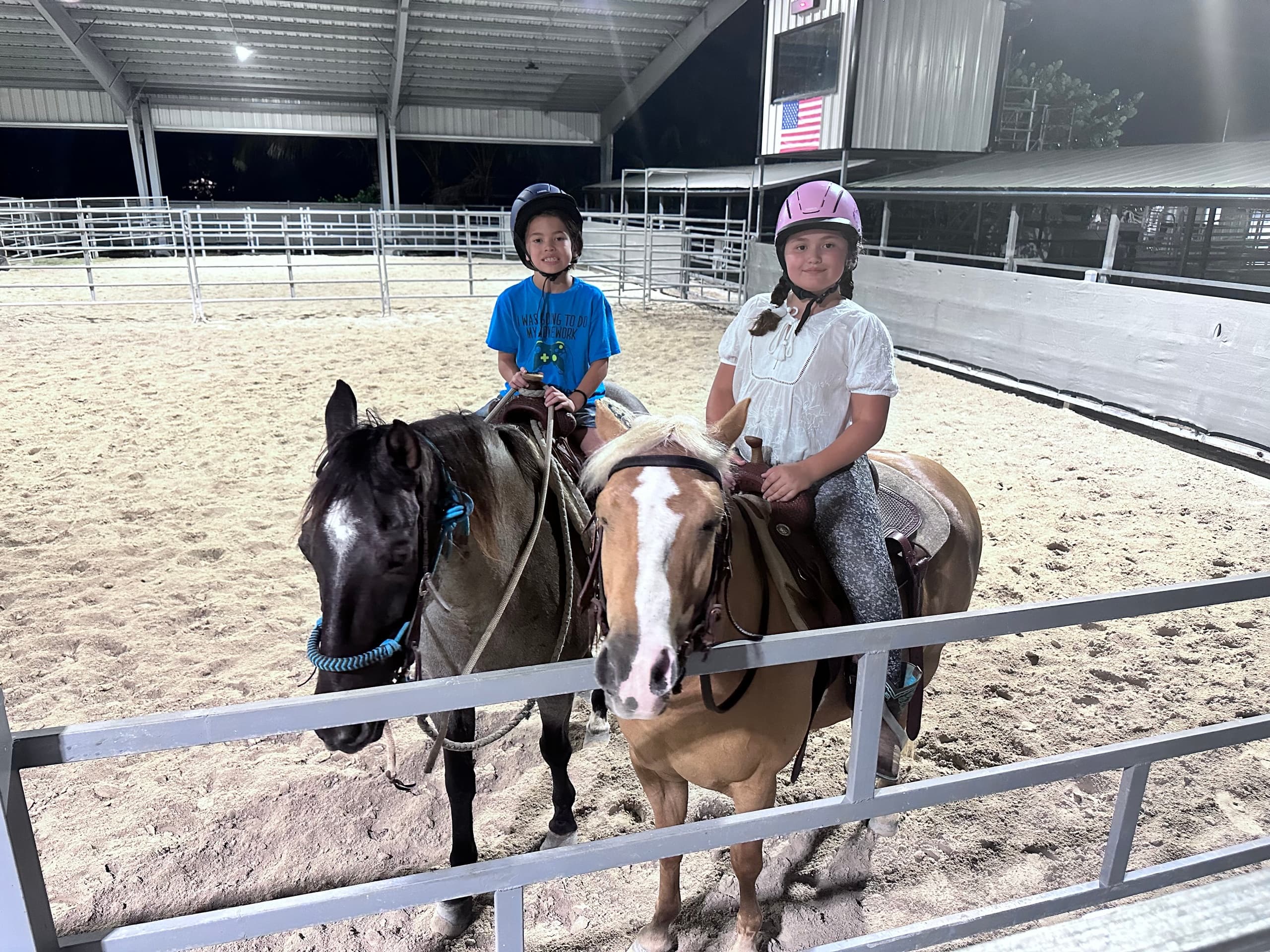 Semi-Private Horseback Riding Lessons at Horse Life Miami