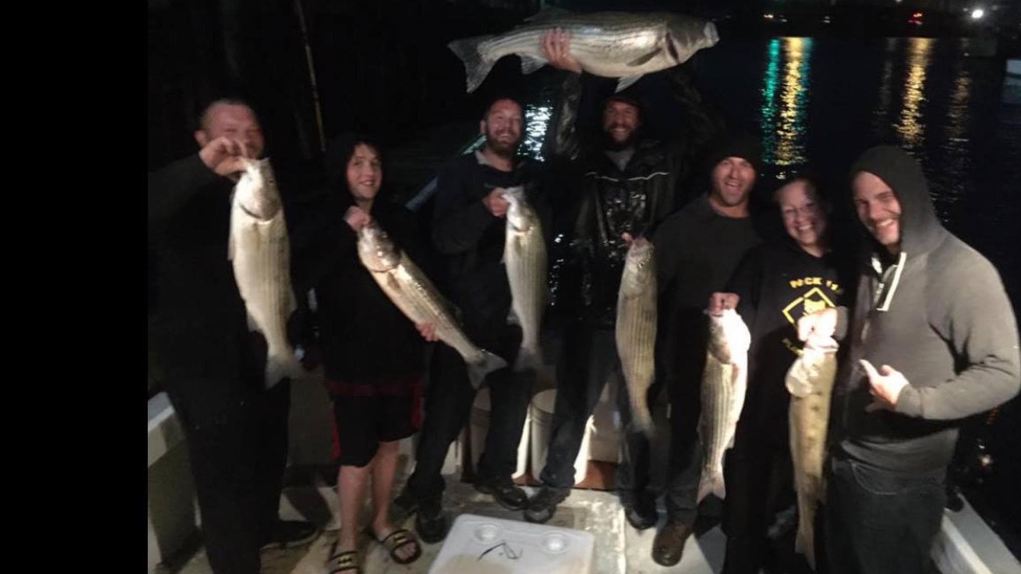 3 Hour Striped Bass Fishing in Hampton, NH