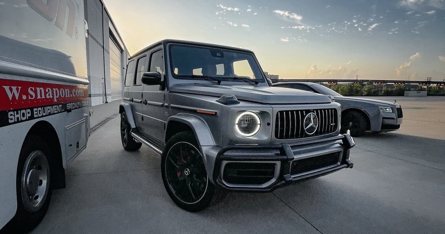 Drive the Mercedes-Benz G63 AMG with DS Luxury Chicago