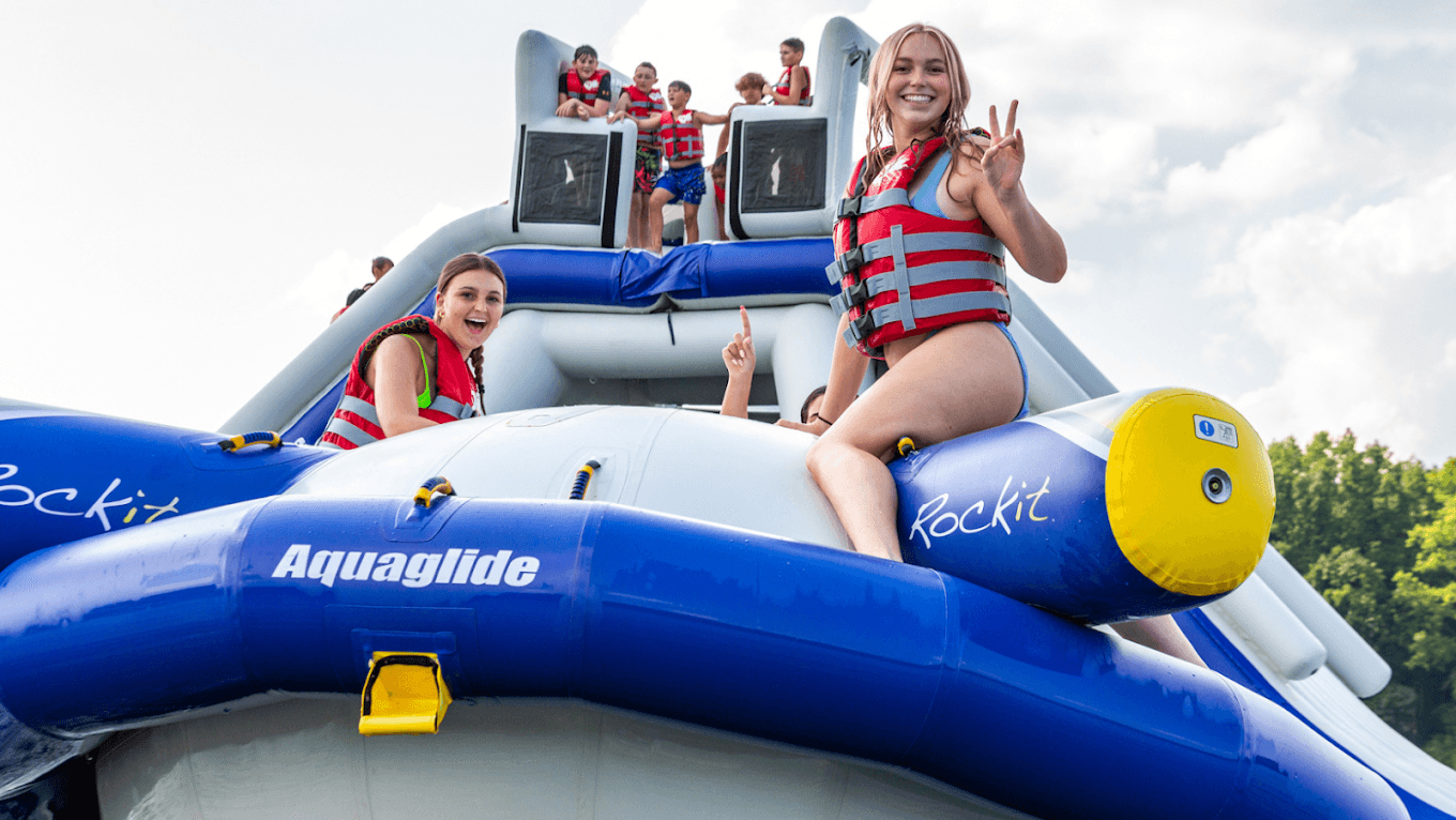 Thrilling Whoa Island Aqua Adventure in Peoria, AZ