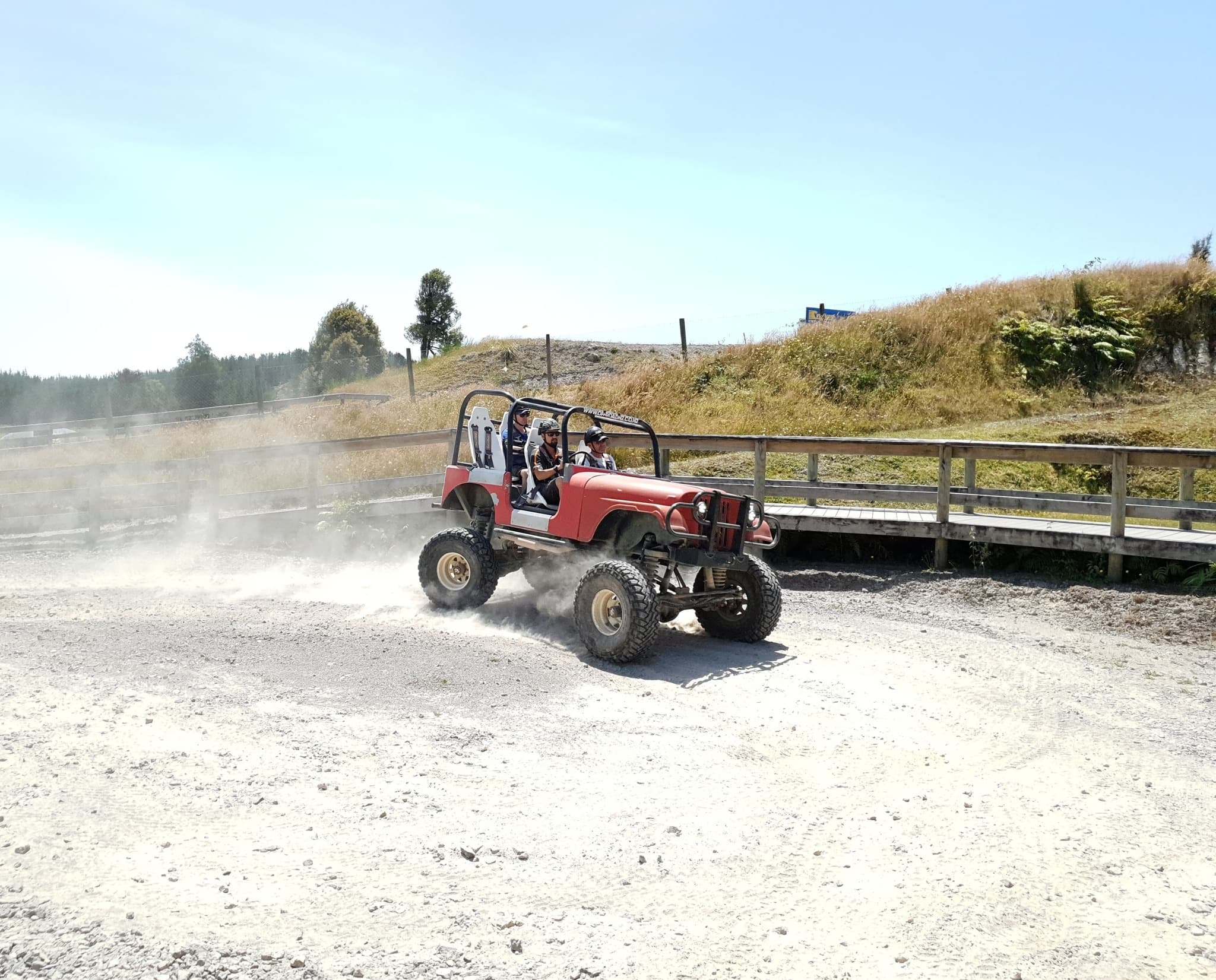 Off-Road Adventure at Off Road NZ - 4WD Safari & Monster Ride
