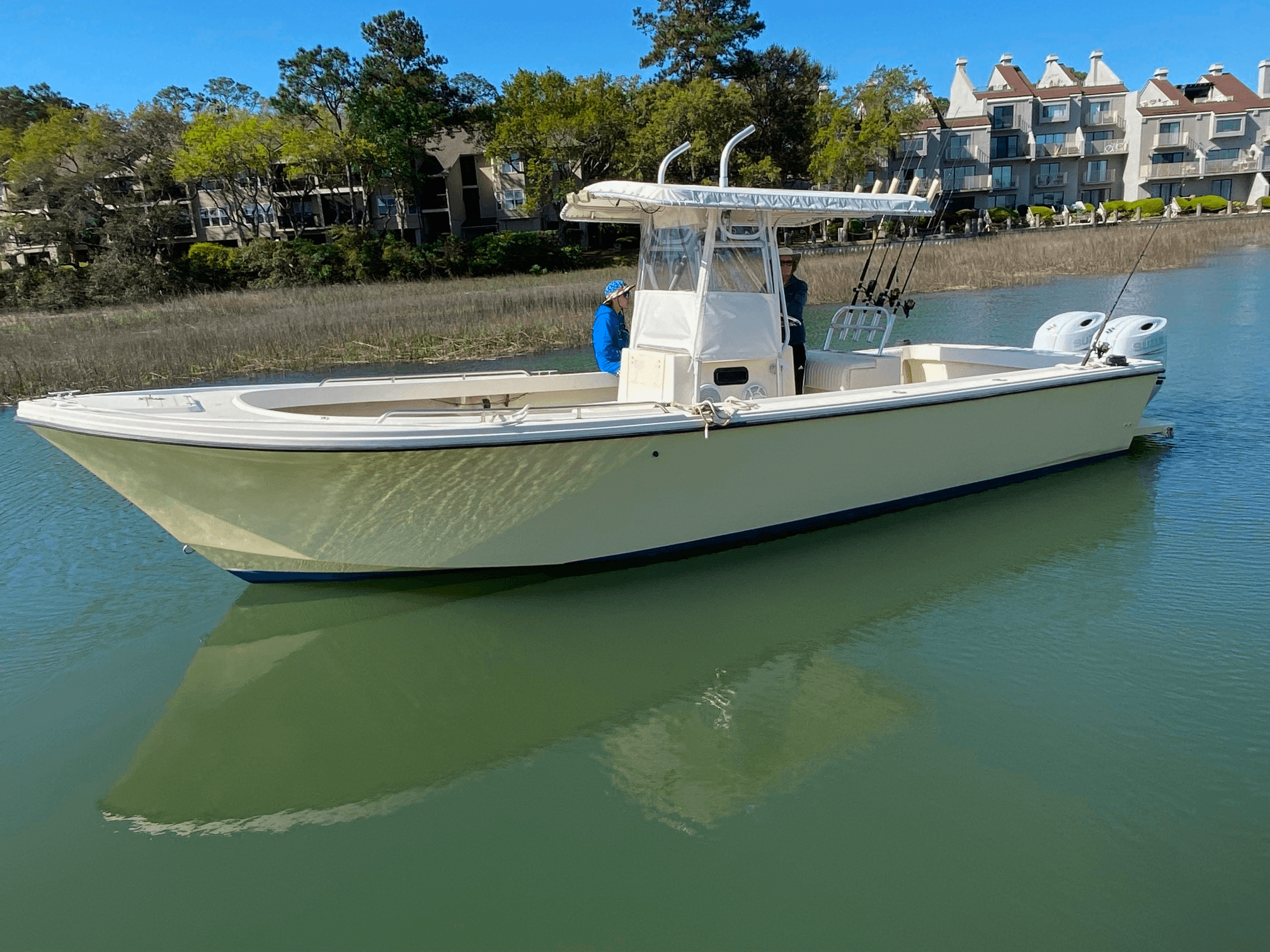 Hilton Head Island Fishing with Drifter Excursions