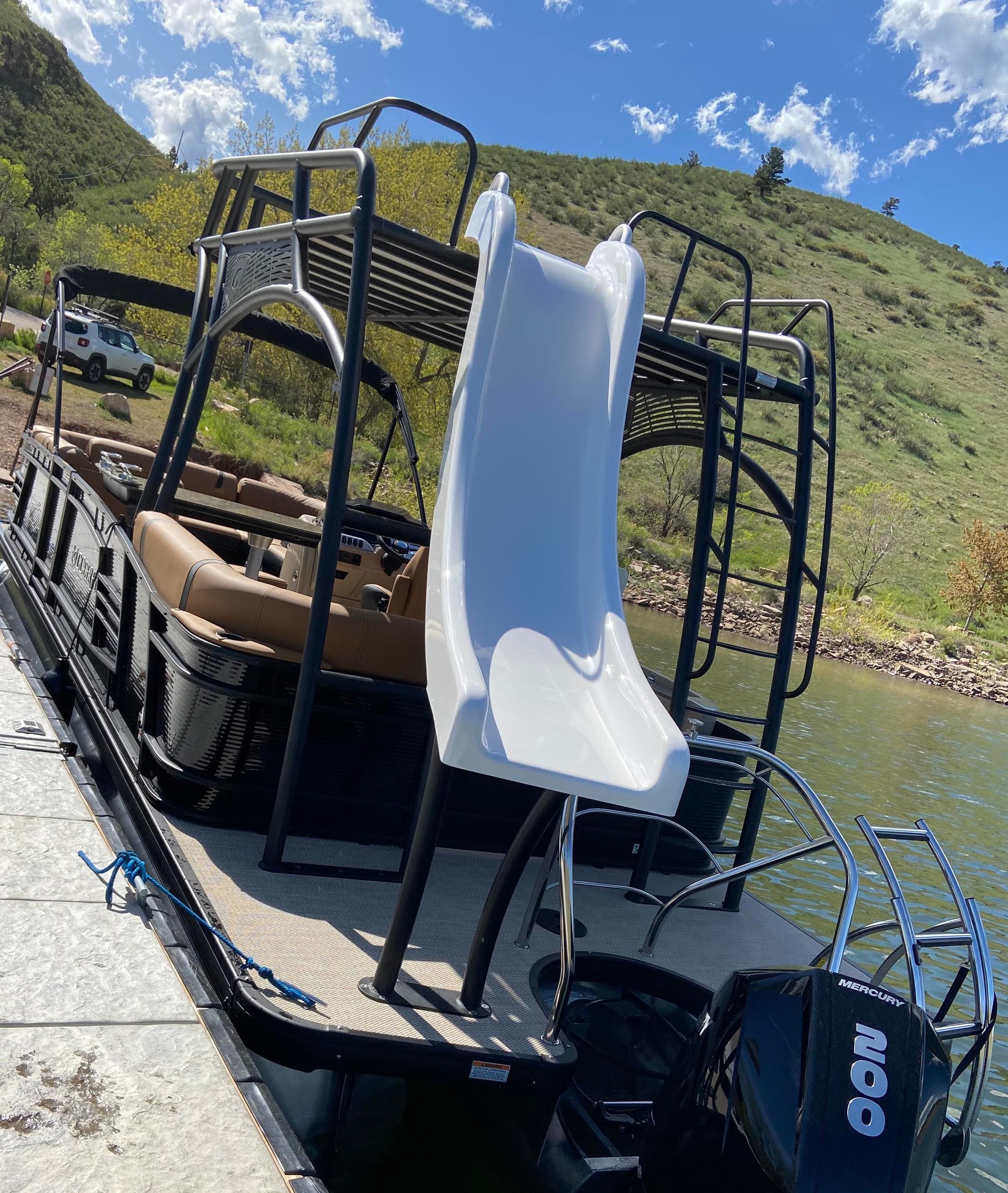 Luxury Double Deck Pontoon Adventure in Fort Collins, CO