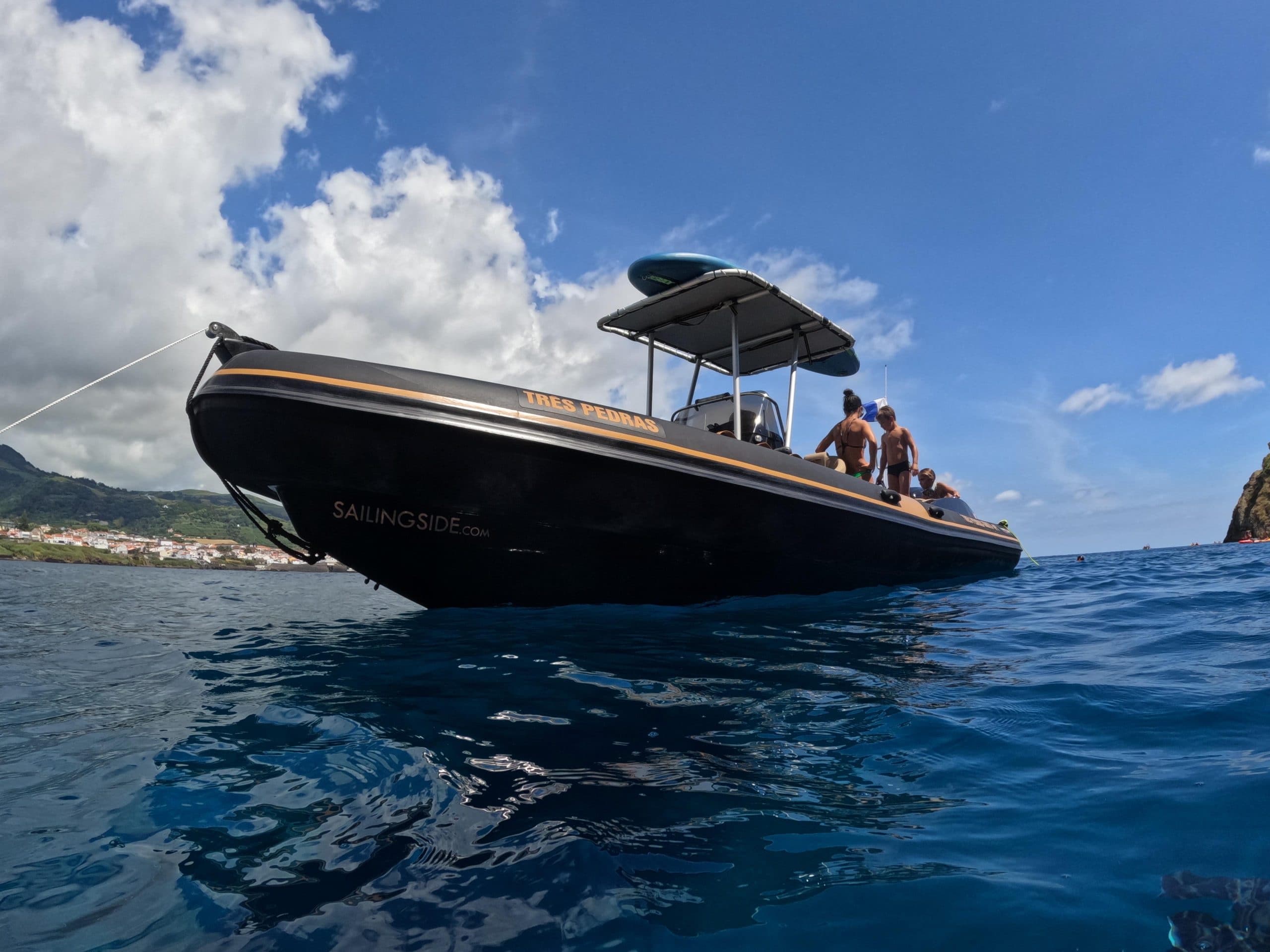 Two-Day Boat Rental Near Ilhéu da Vila Franca with Sailingside