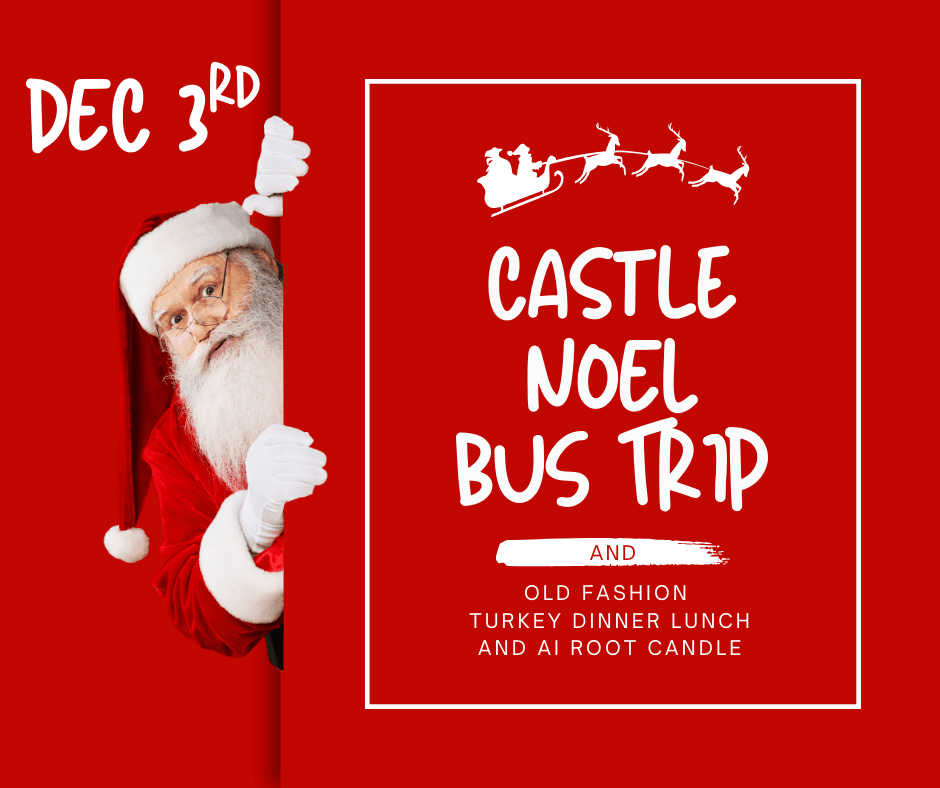 Experience Holiday Magic on the Castle Noel Bus Tour in Canton, Ohio