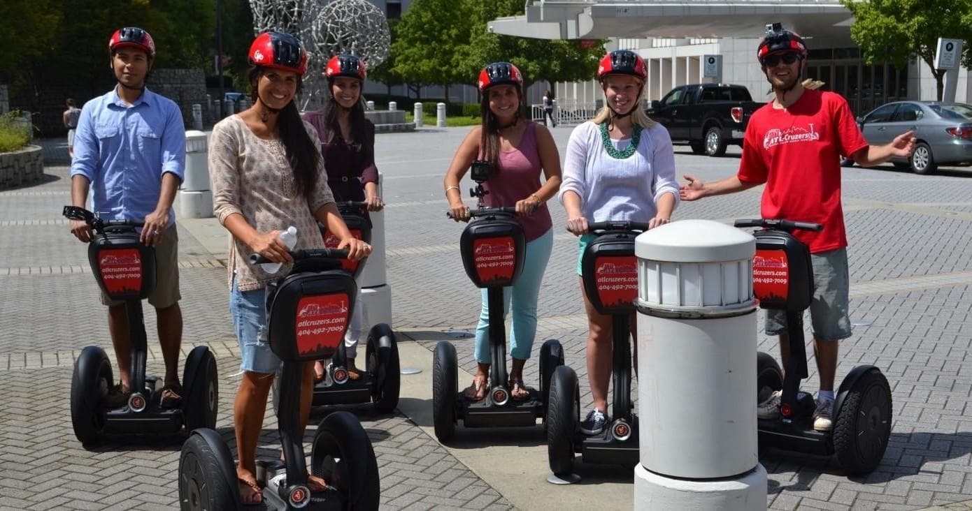 Explore Midtown Atlanta on a Private Segway Tour