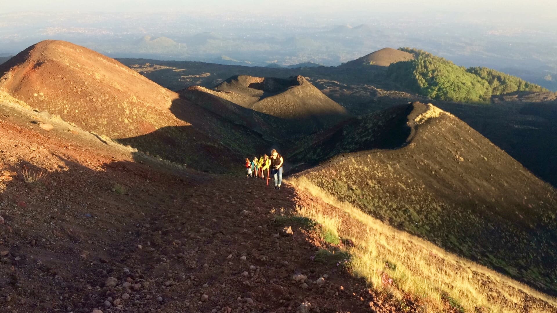 Mount Etna Sunset Tour from Catania: Volcano Views and Etna DOC Wine Tasting